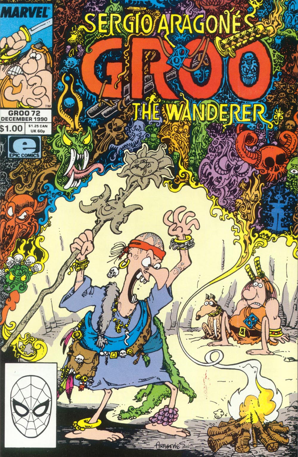 Read online Sergio Aragonés Groo the Wanderer comic -  Issue #72 - 1