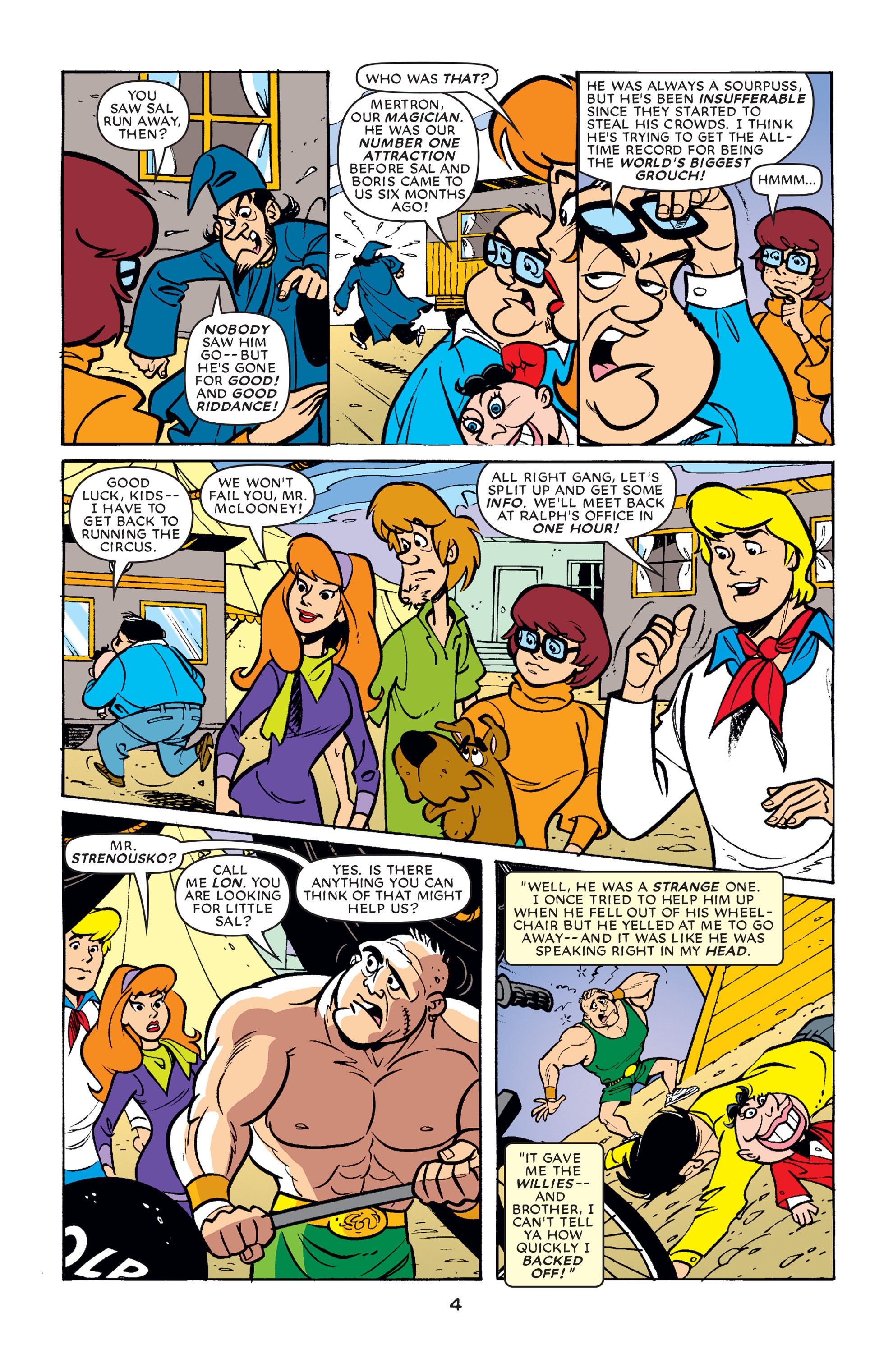 Read online Scooby-Doo (1997) comic -  Issue #66 - 5