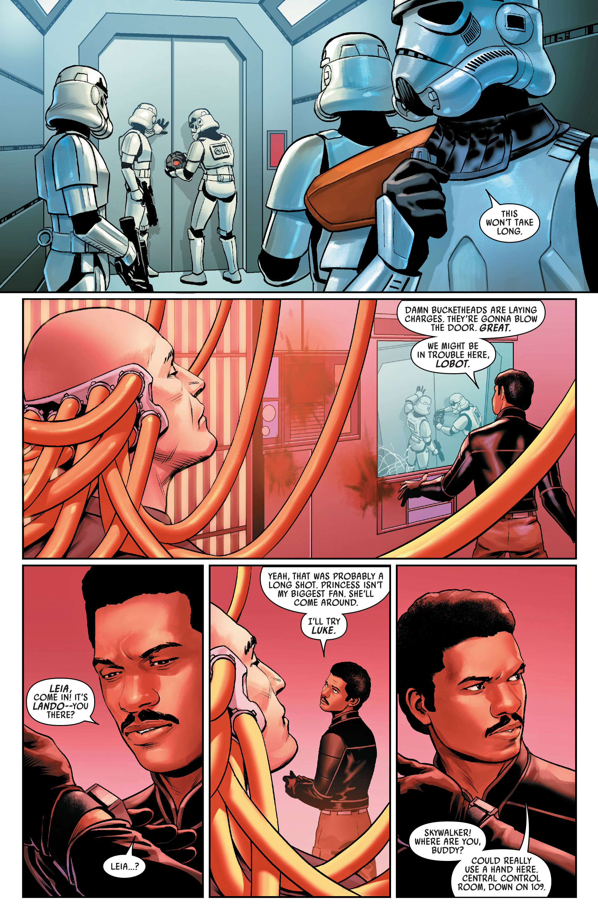 Read online Star Wars (2020) comic -  Issue #4 - 4