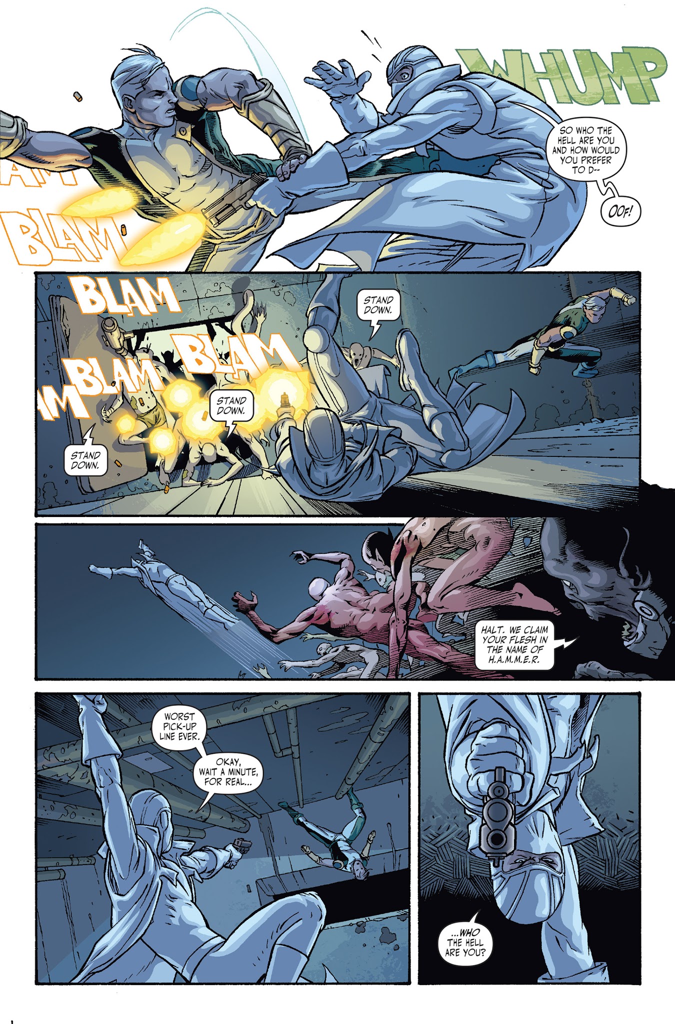 Read online Dark Reign: The List comic -  Issue # Issue Wolverine - 10