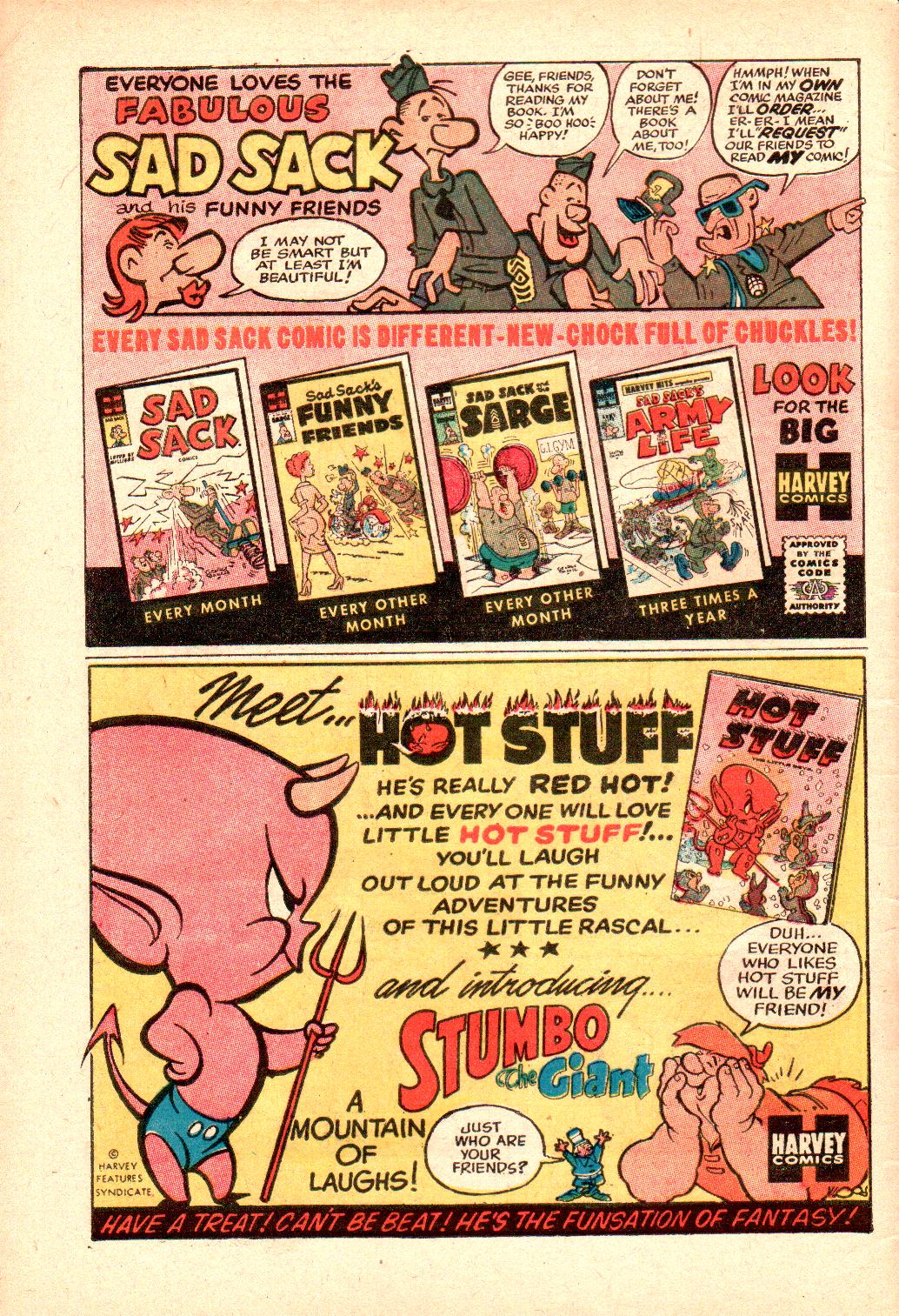 Read online Baby Huey, the Baby Giant comic -  Issue #17 - 4
