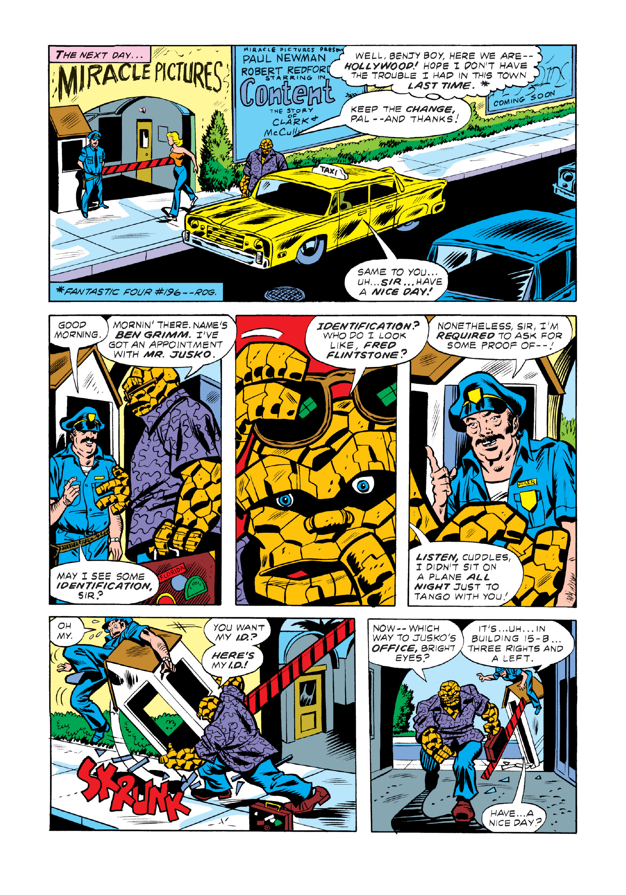 Read online Marvel Masterworks: Marvel Two-In-One comic -  Issue # TPB 4 (Part 3) - 83