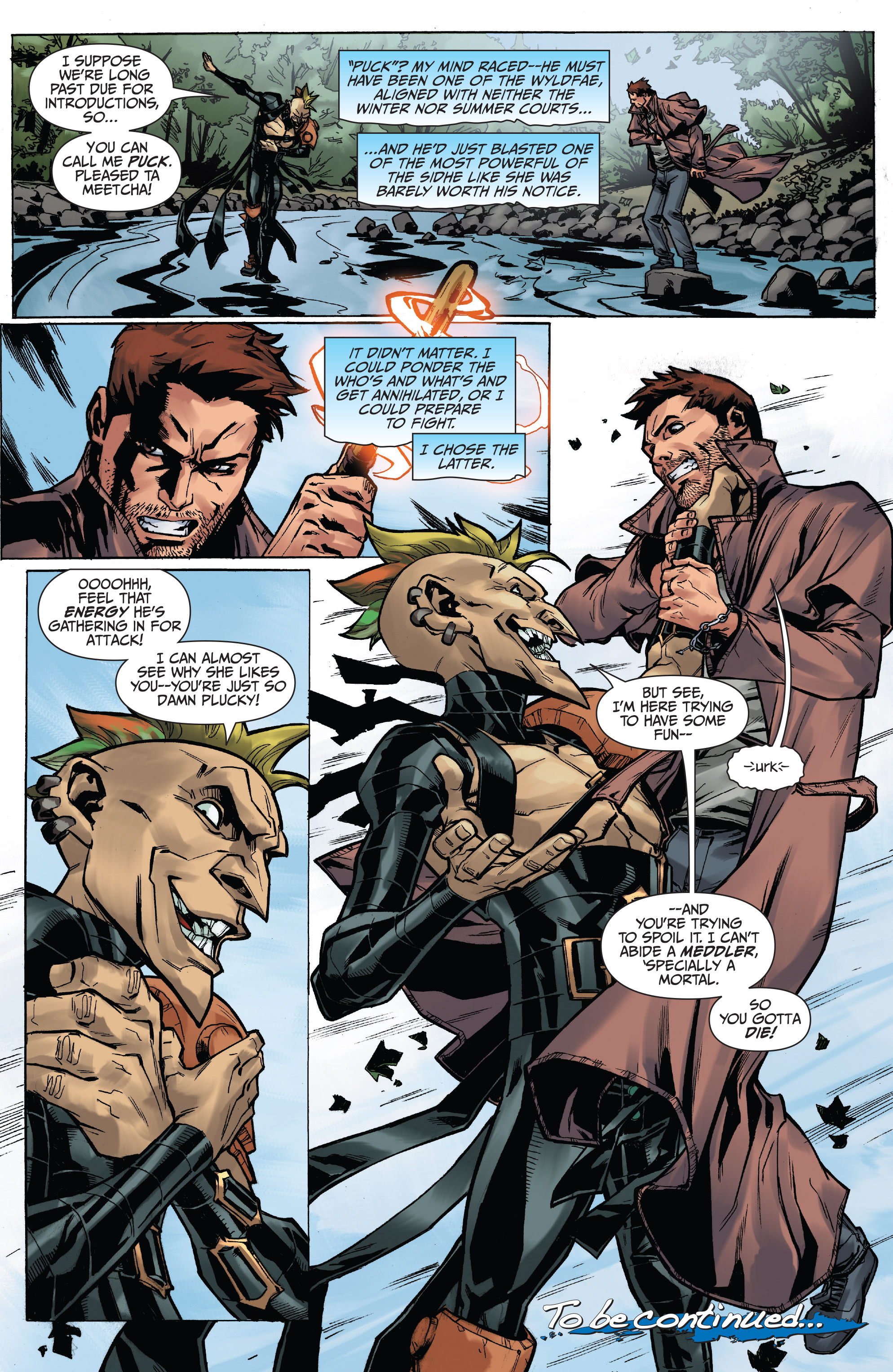 Read online Jim Butcher's The Dresden Files: Wild Card comic -  Issue #4 - 23