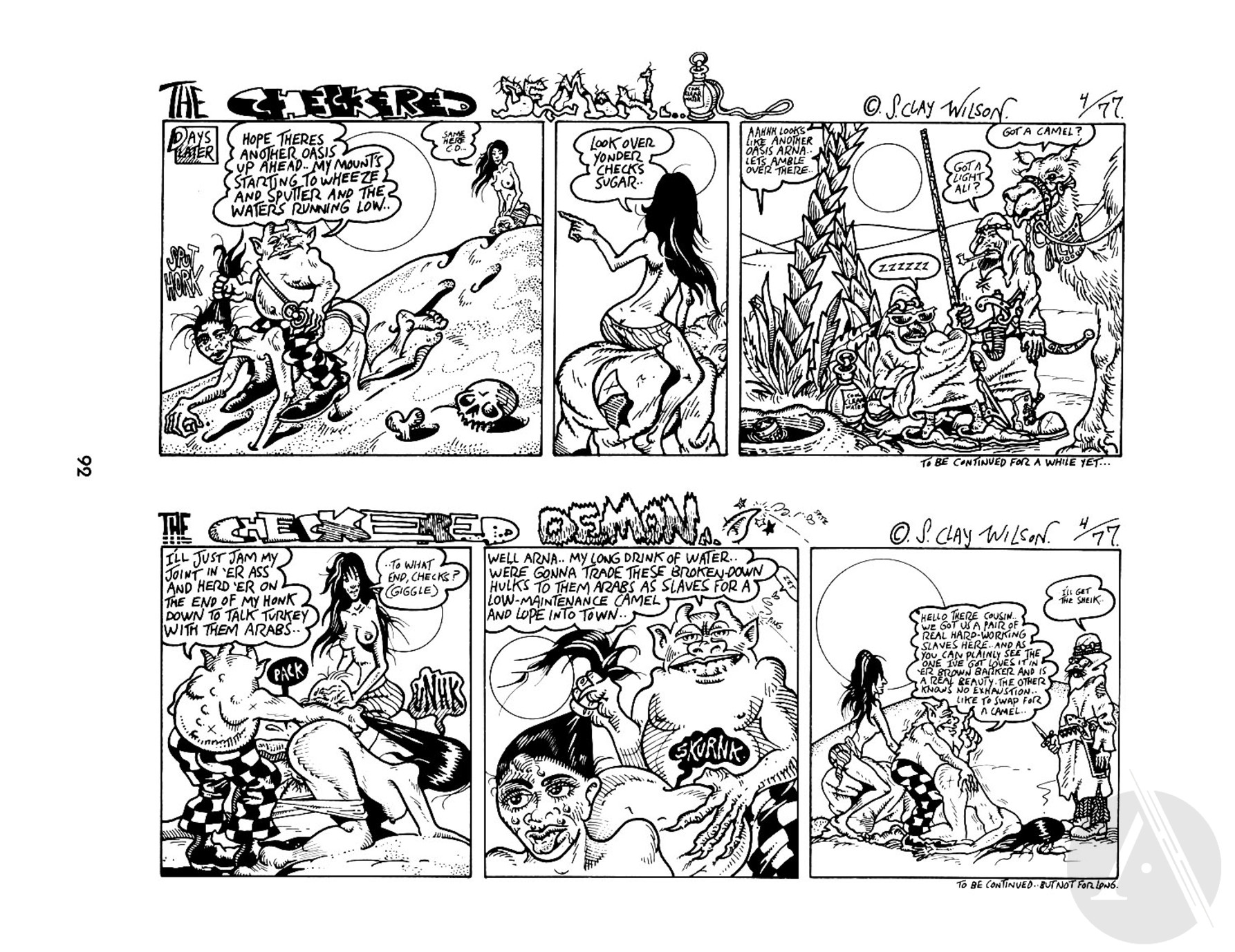 Read online The Collected Checkered Demon comic -  Issue # TPB (Part 2) - 4