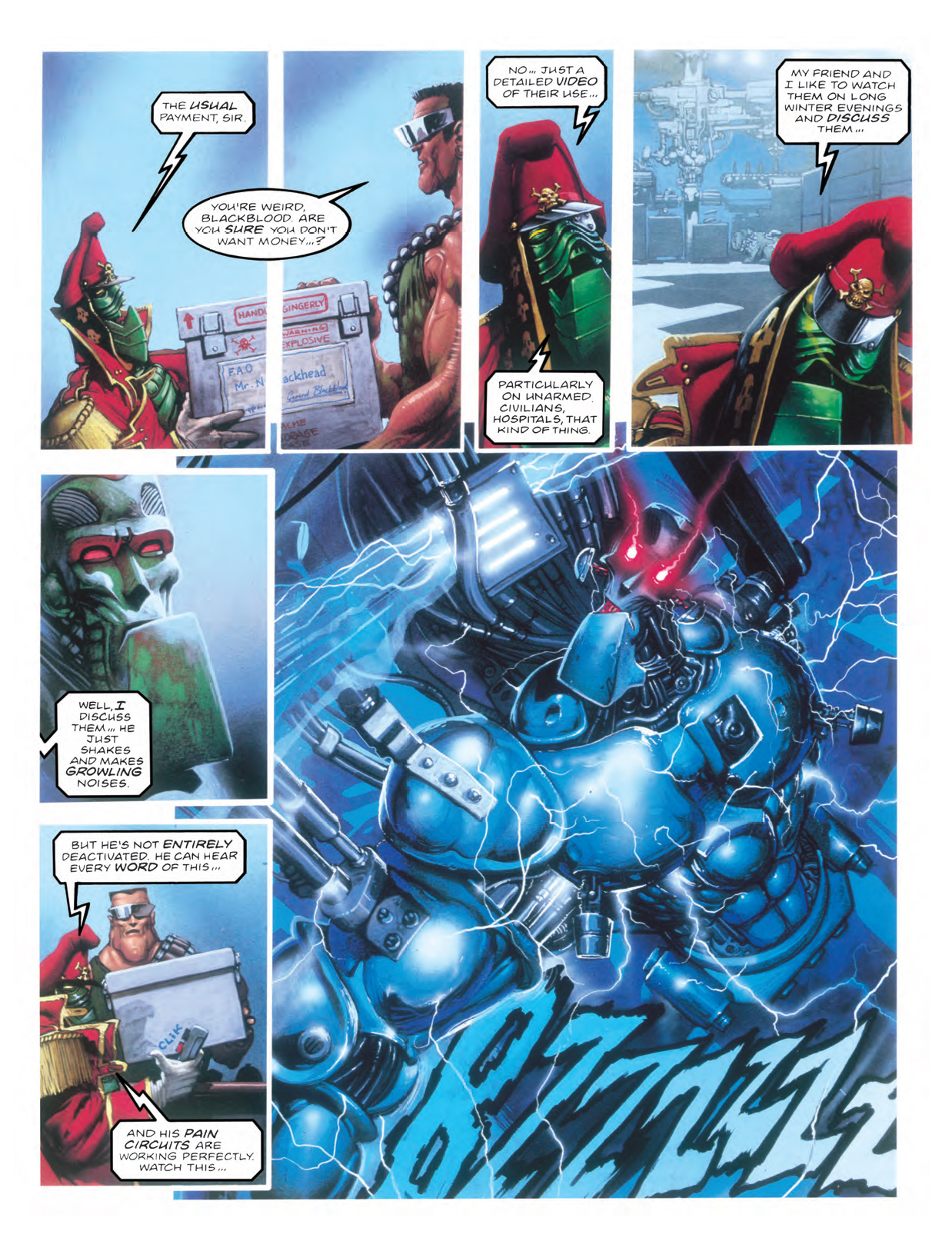 Read online ABC Warriors: The Mek Files comic -  Issue # TPB 2 - 109