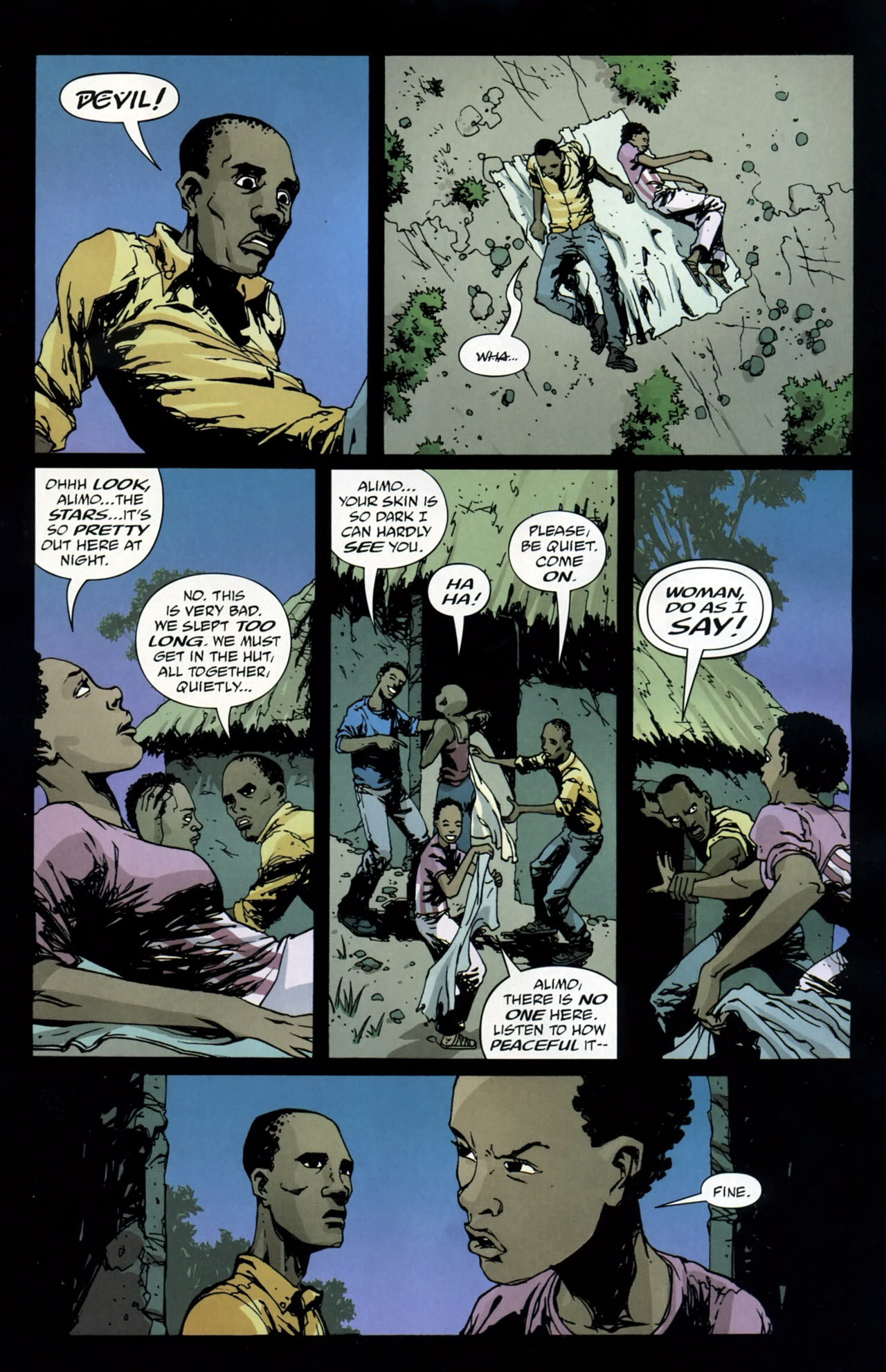 Read online Unknown Soldier (2008) comic -  Issue #7 - 19