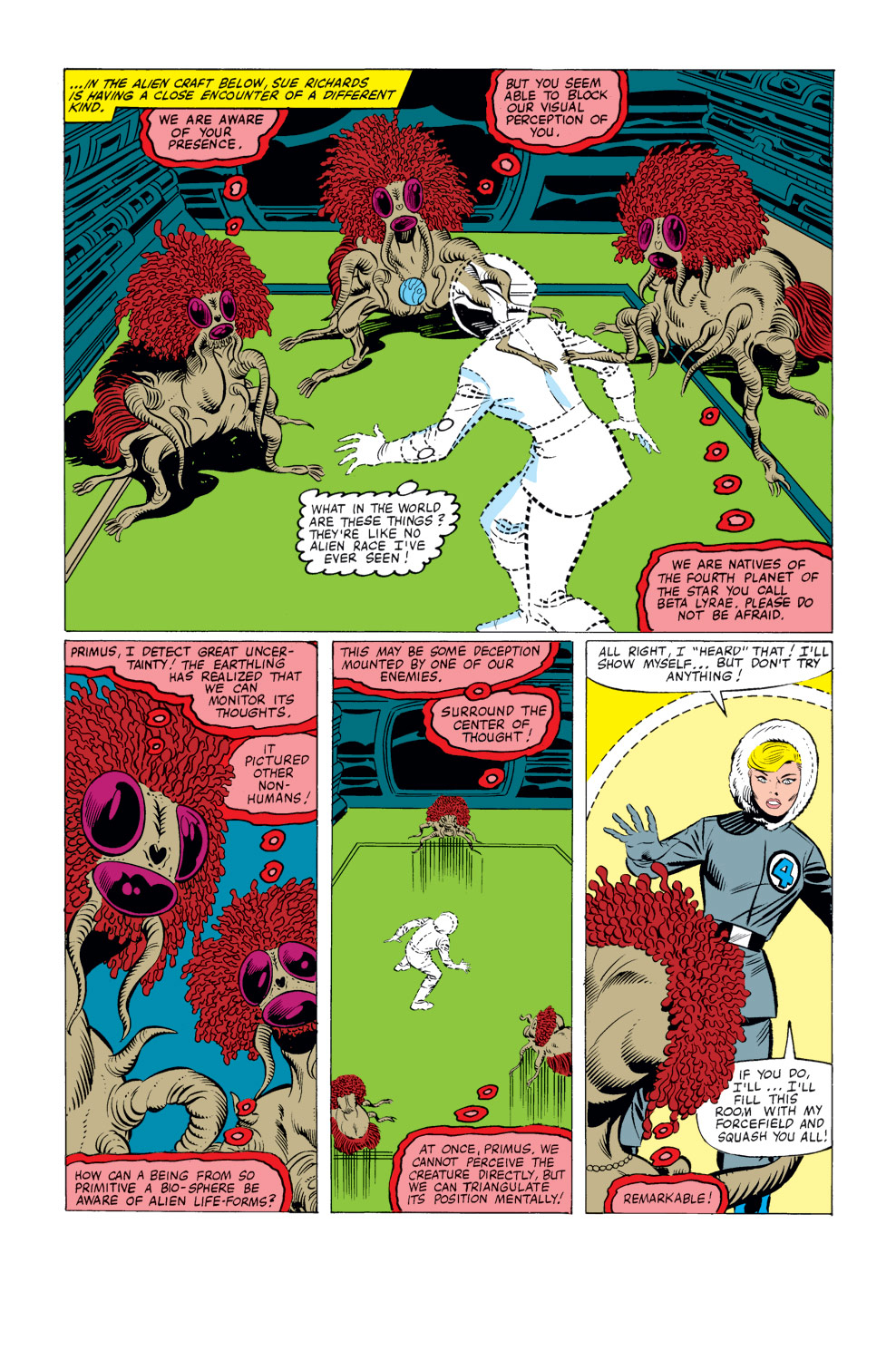 Read online Fantastic Four (1961) comic -  Issue #221 - 11