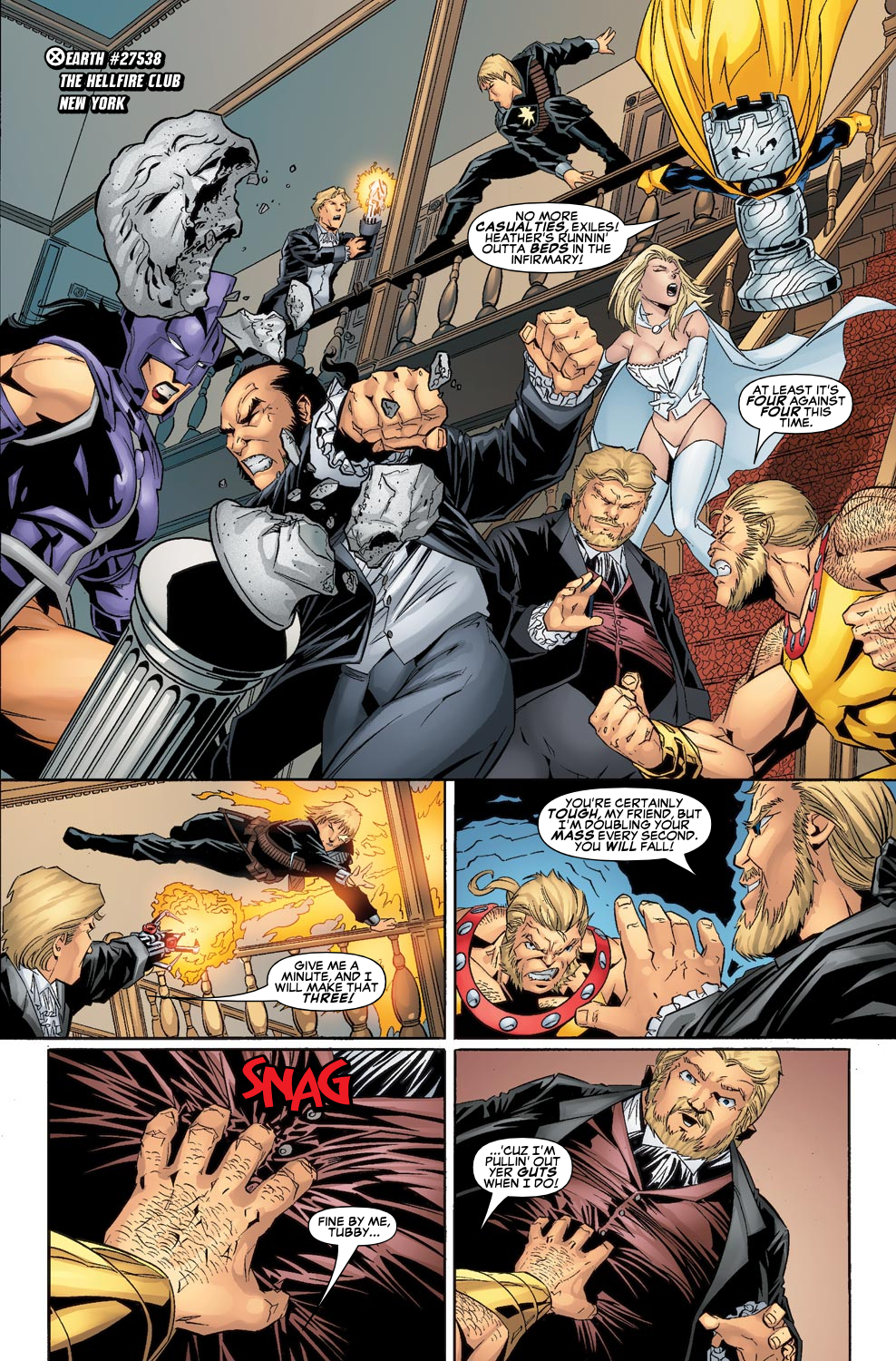 Read online Exiles (2001) comic -  Issue #89 - 19