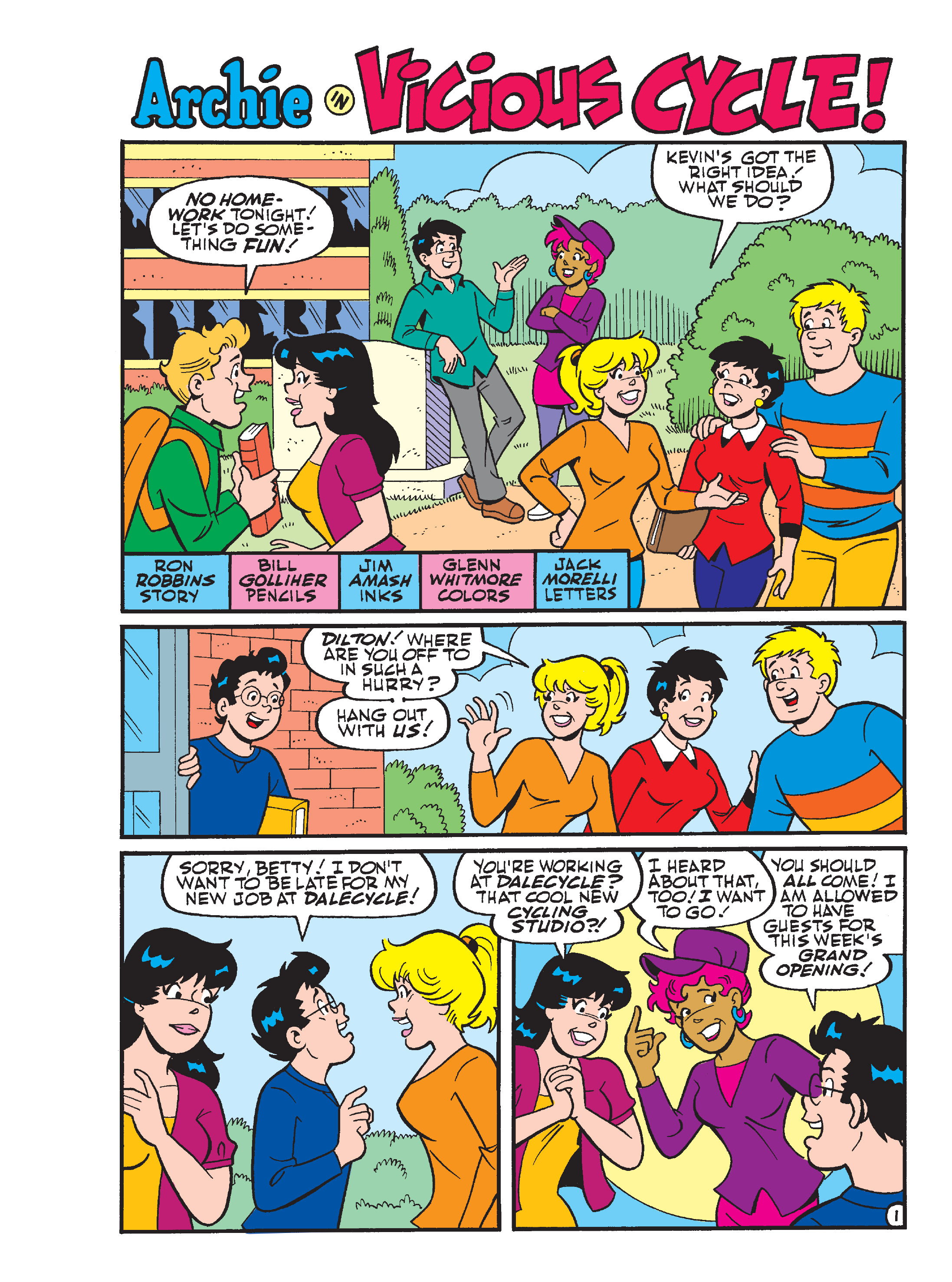Read online Archie 1000 Page Comics Party comic -  Issue # TPB (Part 2) - 38