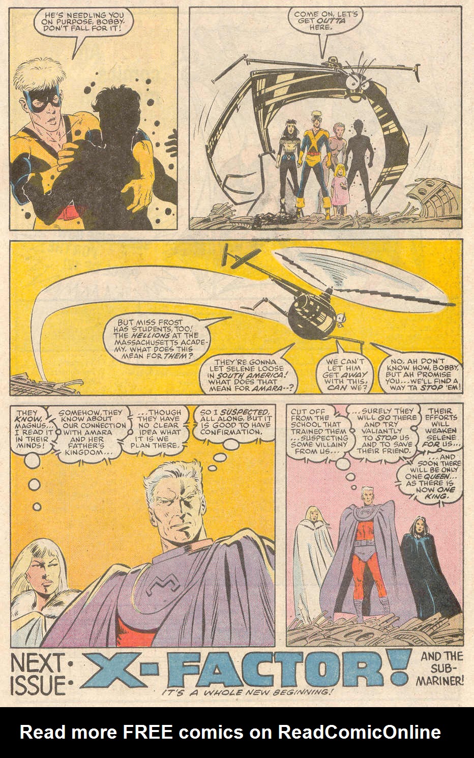 The New Mutants Issue #75 #82 - English 23