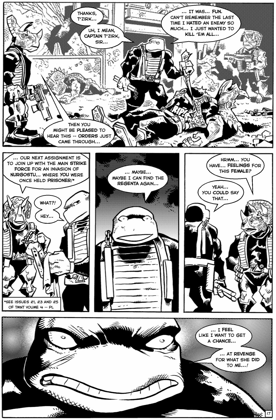 Read online TMNT: Teenage Mutant Ninja Turtles comic -  Issue #32 - 19