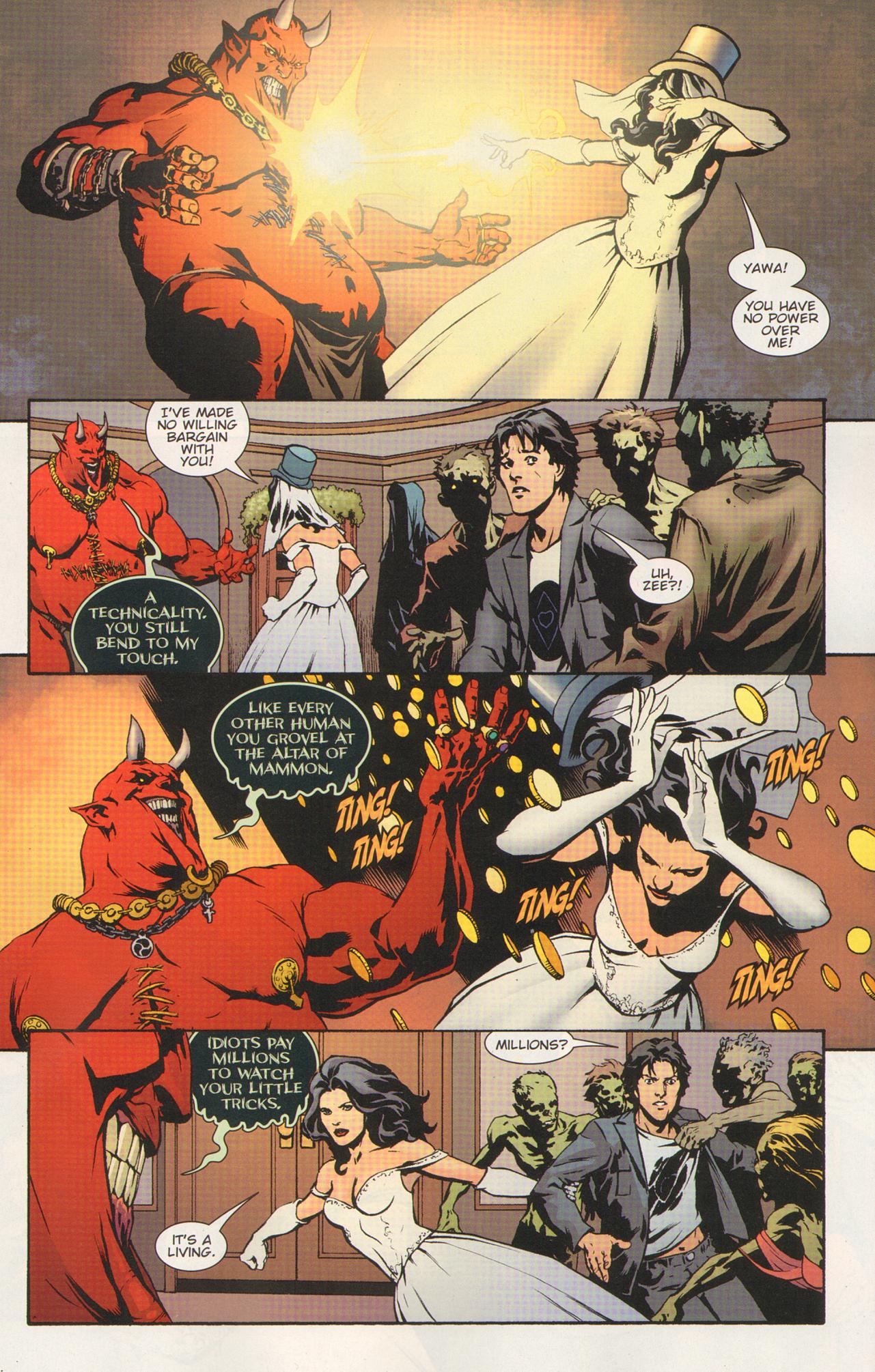 Read online Zatanna (2010) comic -  Issue #6 - 18