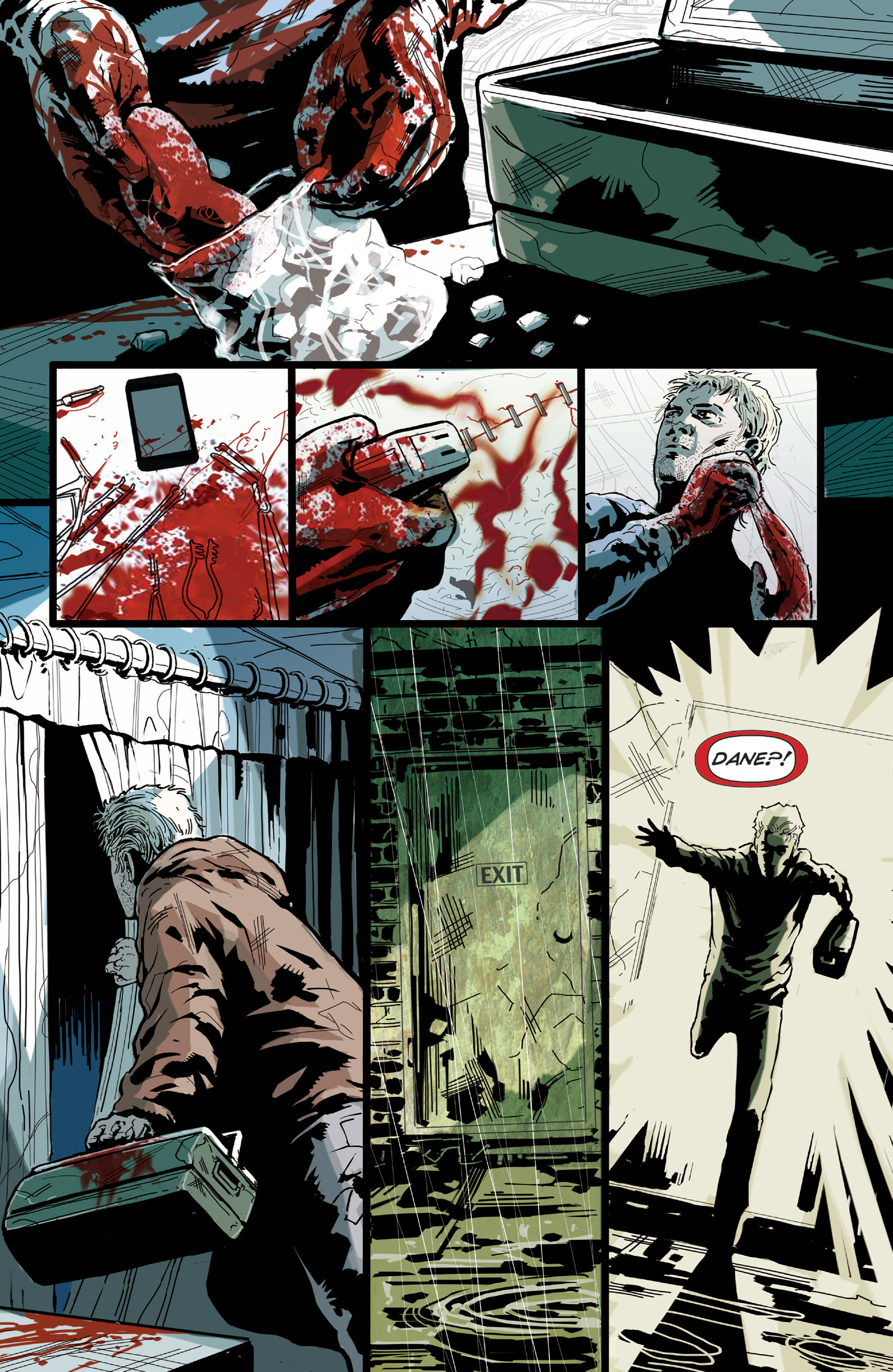 Read online Harvest comic -  Issue #4 - 5