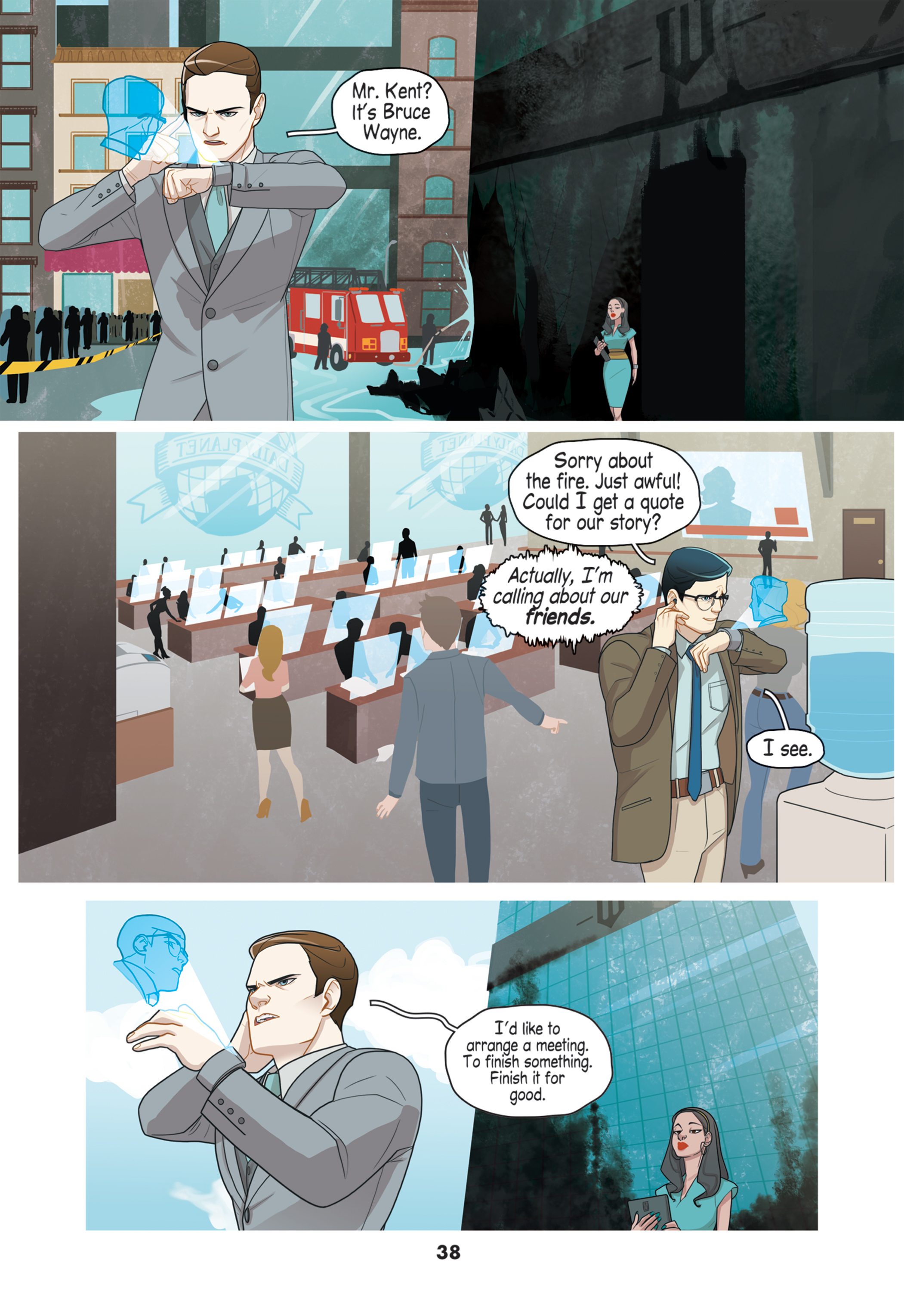 Read online Super Sons (2019) comic -  Issue # TPB The Polarshield Project (Part 1) - 36