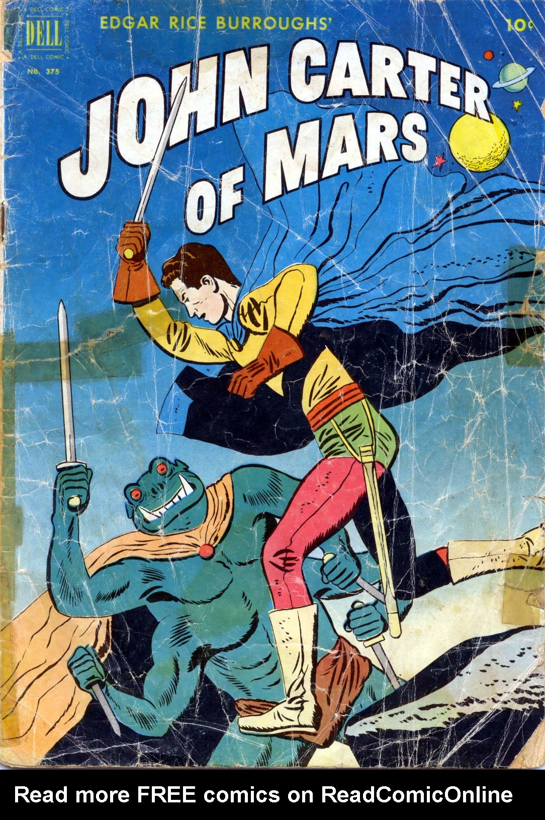 Read online Four Color Comics comic -  Issue #375 - 1