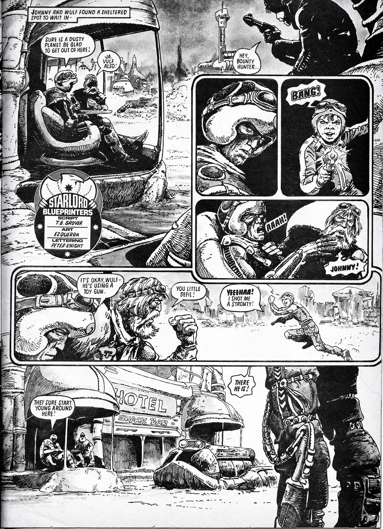 Read online Starlord comic -  Issue #12 - 16