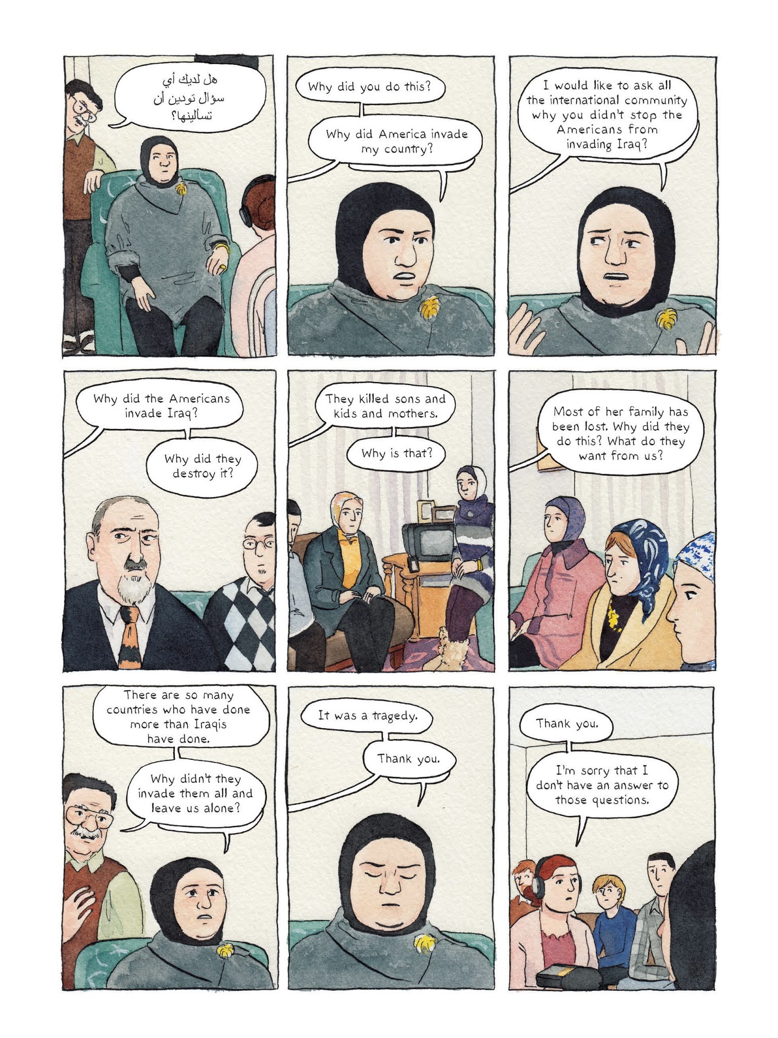 Read online Rolling Blackouts: Dispatches from Turkey, Syria, and Iraq comic -  Issue # TPB (Part 3) - 46