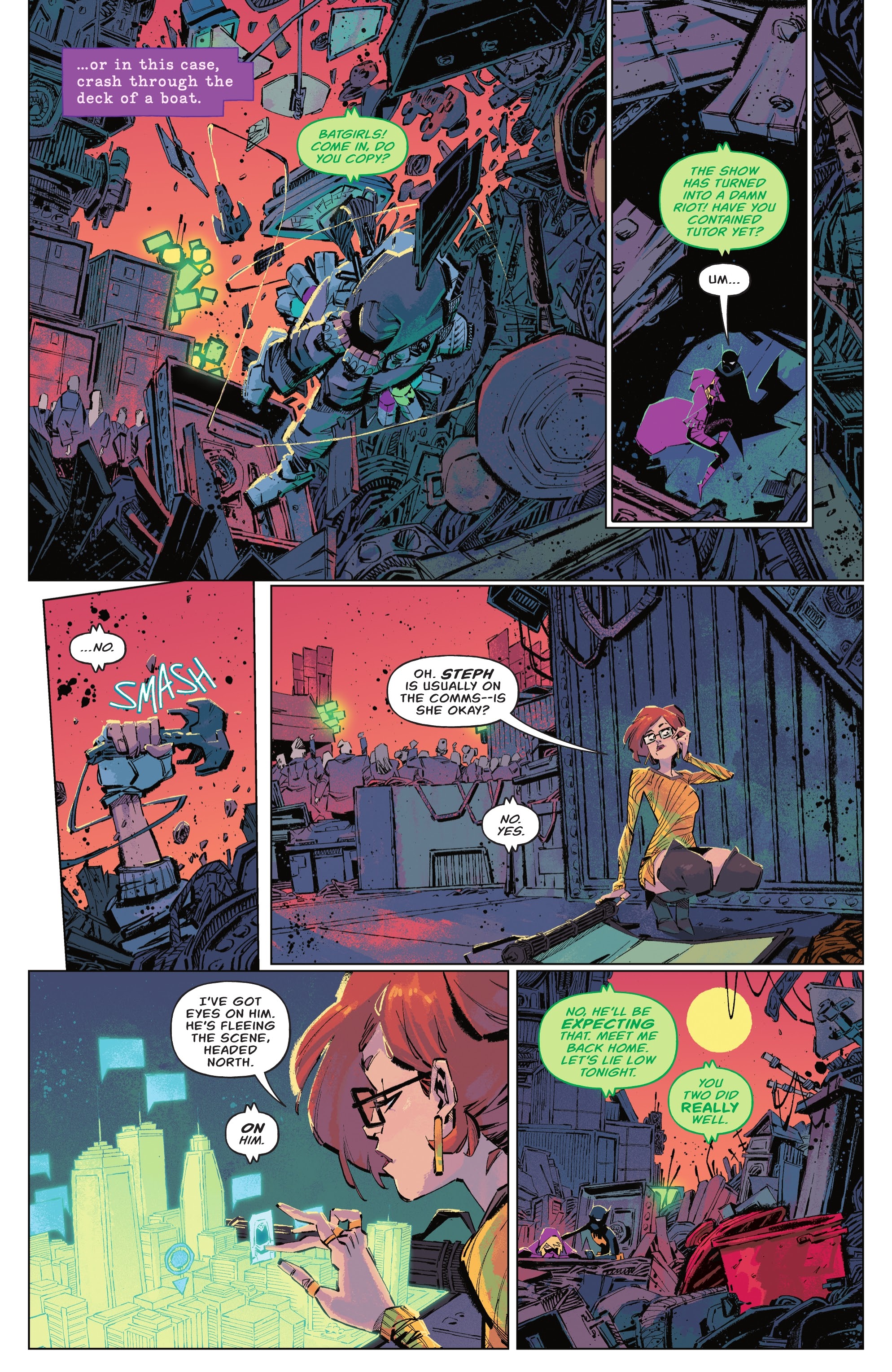 Read online Batgirls comic -  Issue #3 - 18