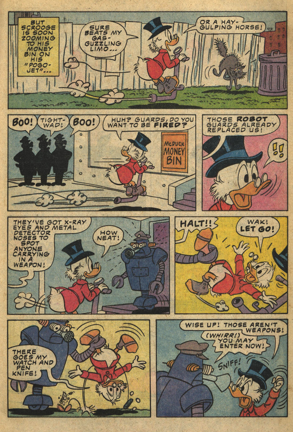 Read online Uncle Scrooge (1953) comic -  Issue #193 - 17