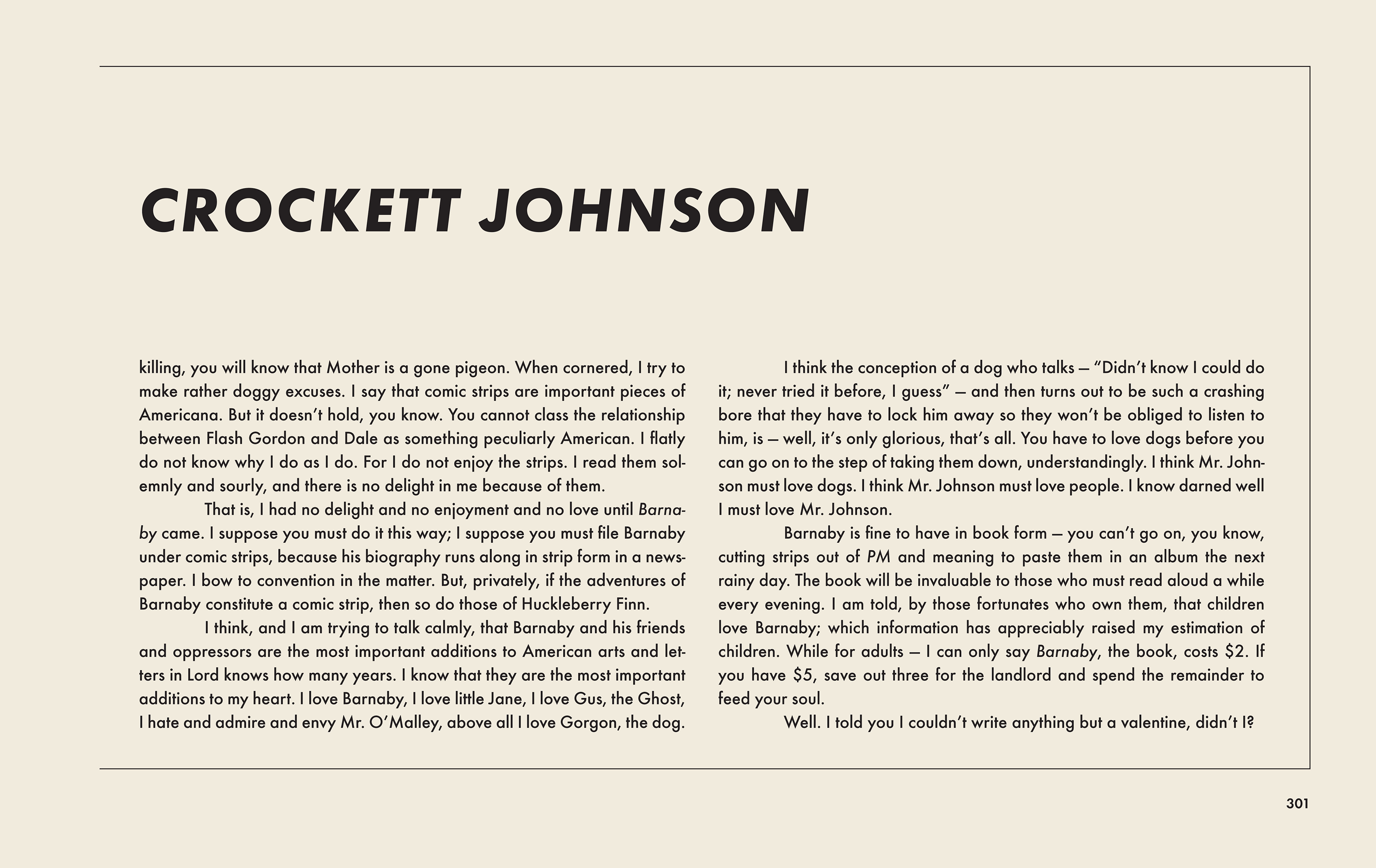 Read online Barnaby comic -  Issue # TPB 1 (Part 3) - 100