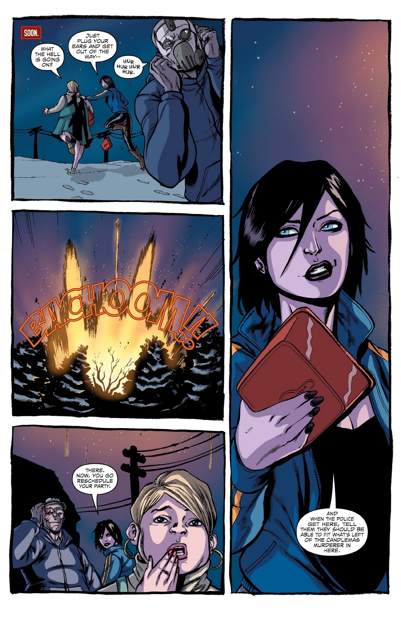 Read online Hack/Slash Omnibus comic -  Issue # TPB 3 (Part 2) - 52