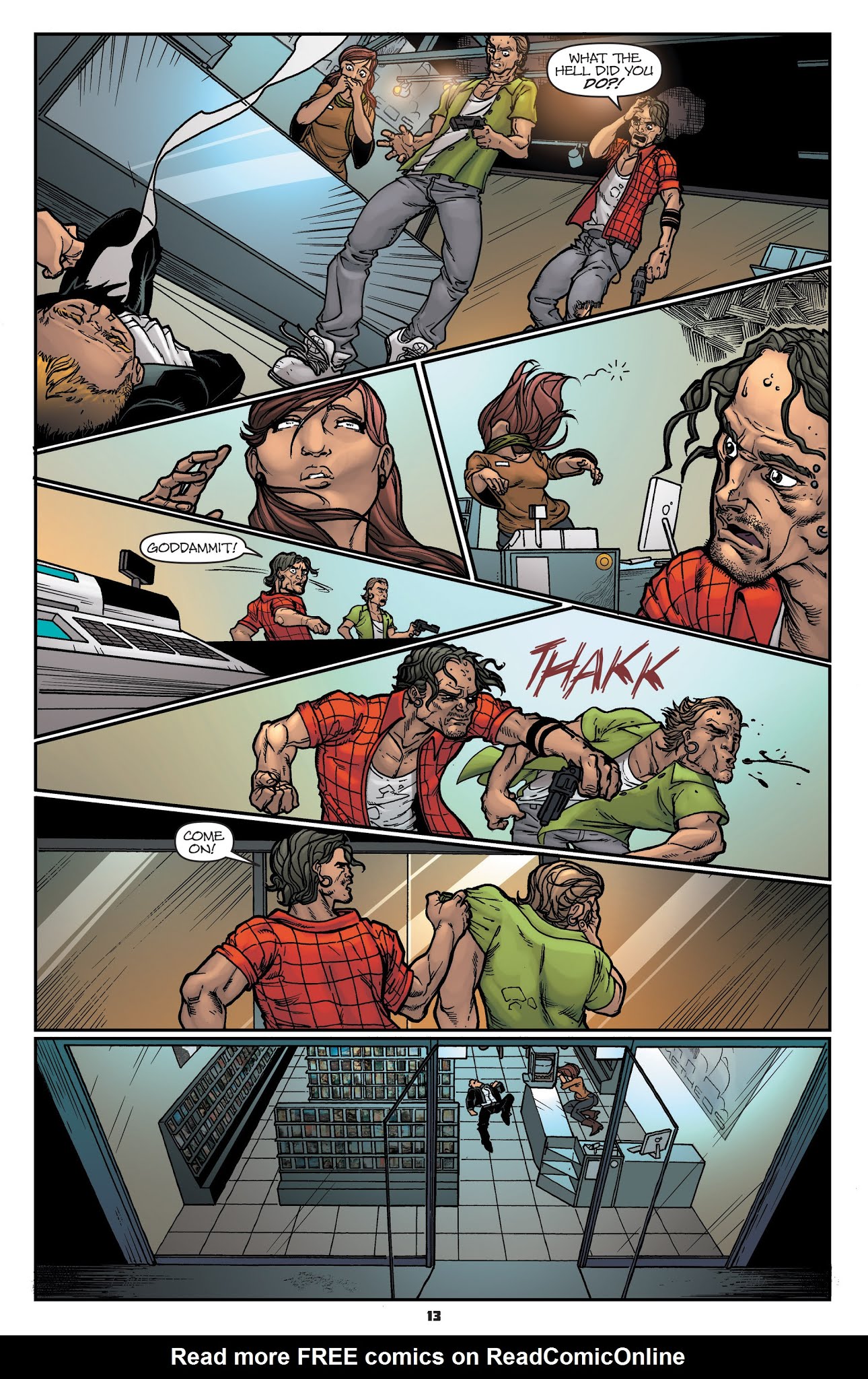 Read online Indestructible comic -  Issue #1 - 15