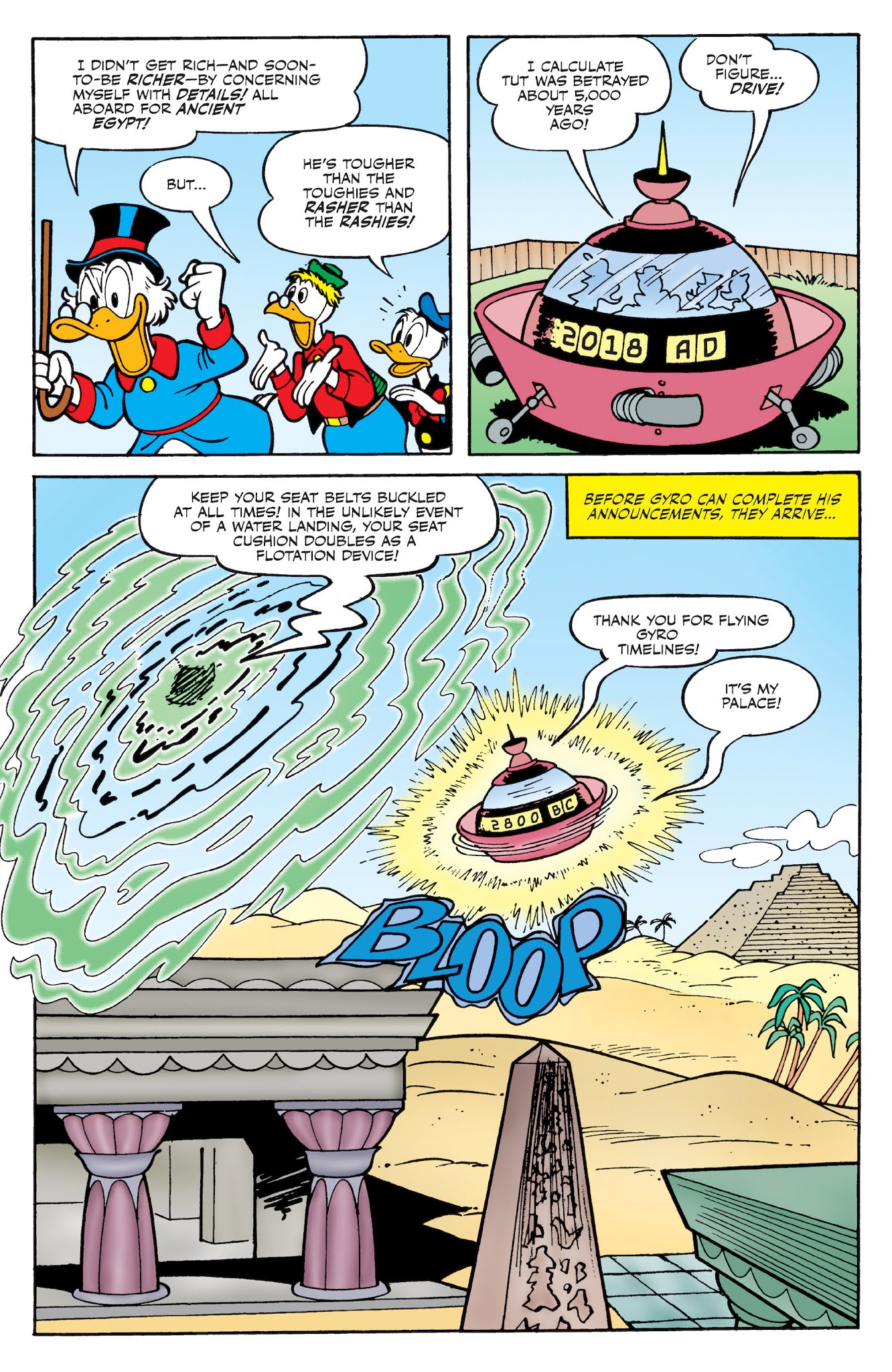 Read online Uncle Scrooge (2015) comic -  Issue #37 - 10