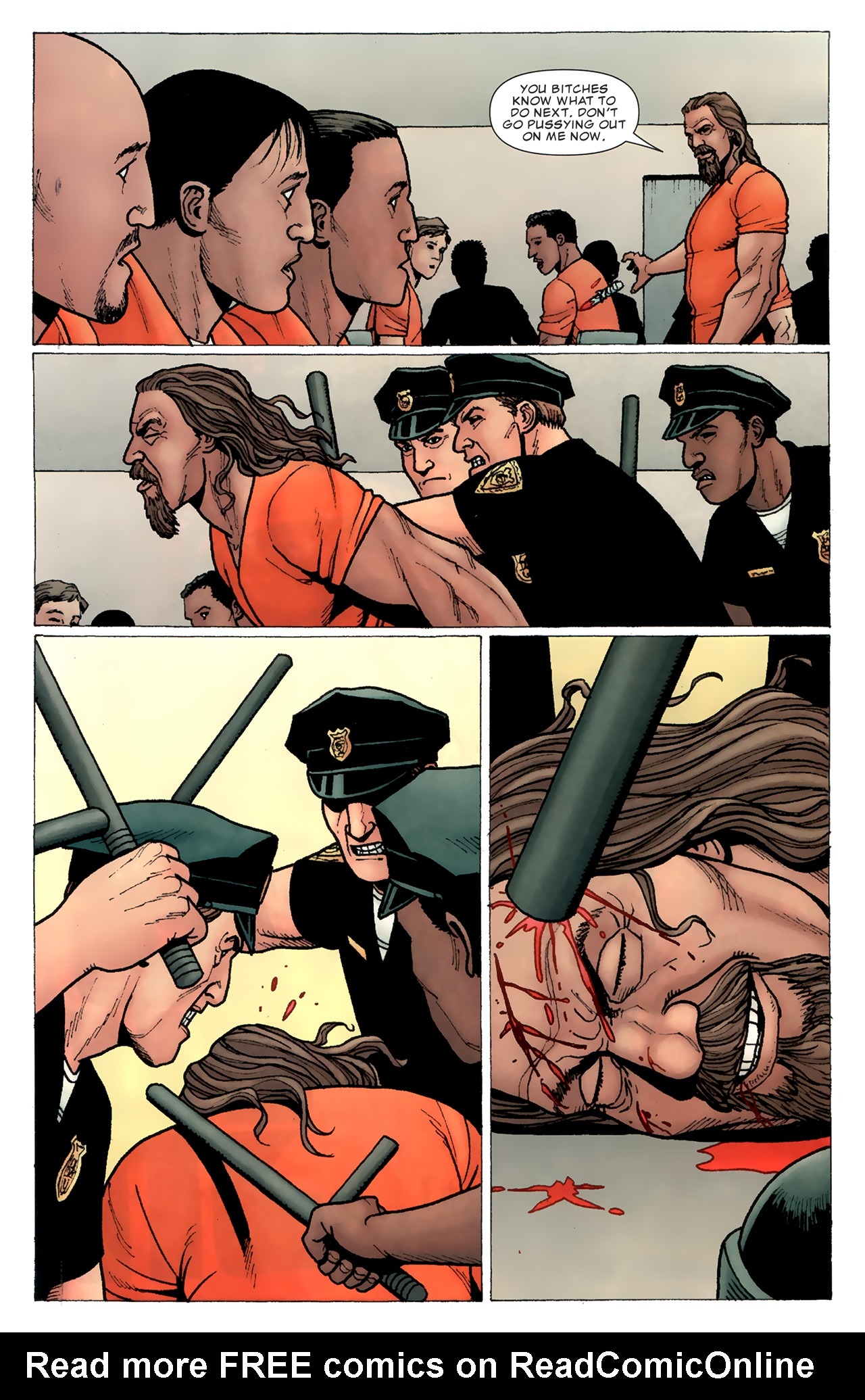 Read online PunisherMAX comic -  Issue #13 - 19