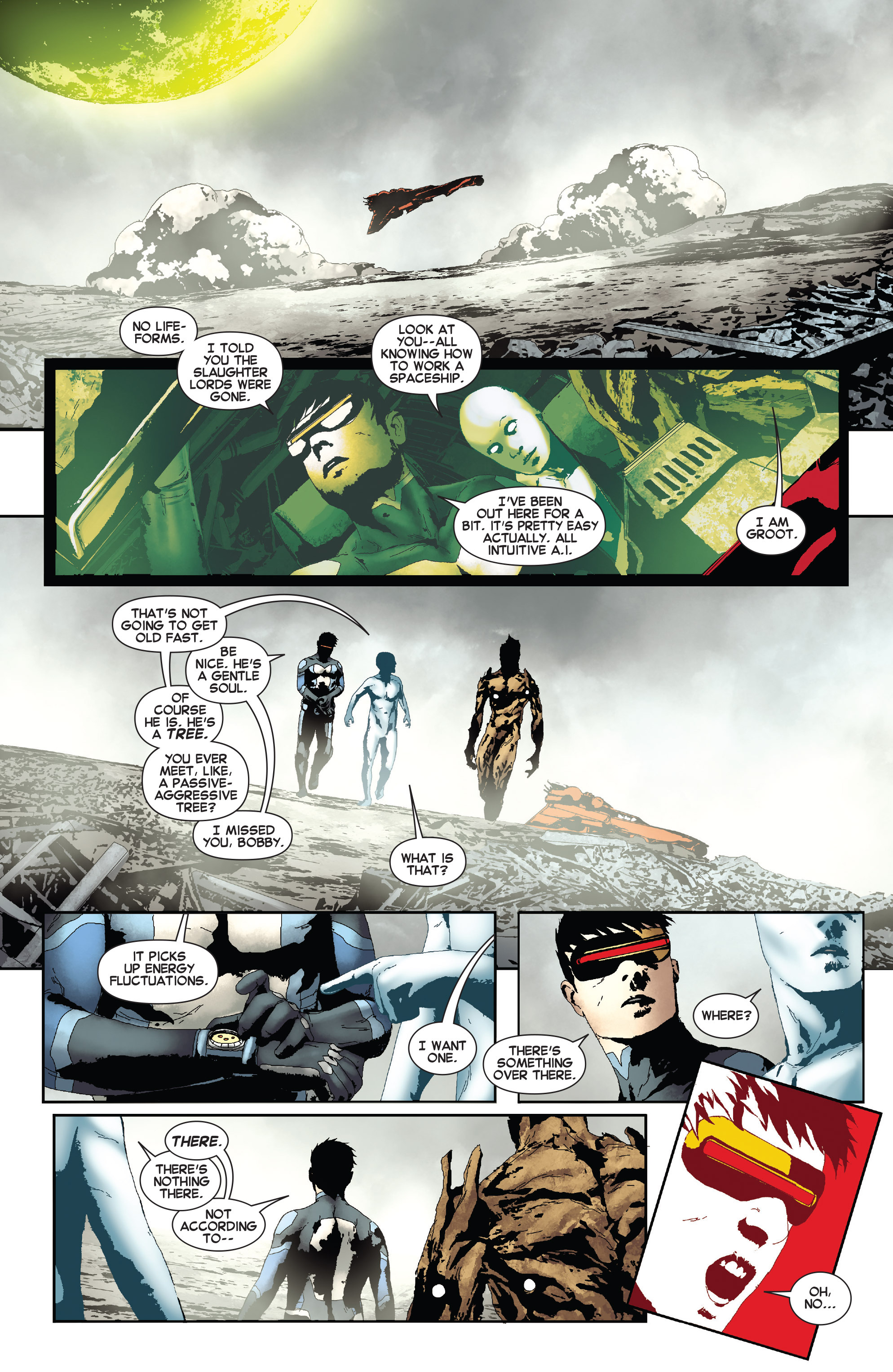 Read online Guardians of the Galaxy and X-Men: The Black Vortex comic -  Issue # TPB (Part 2) - 9