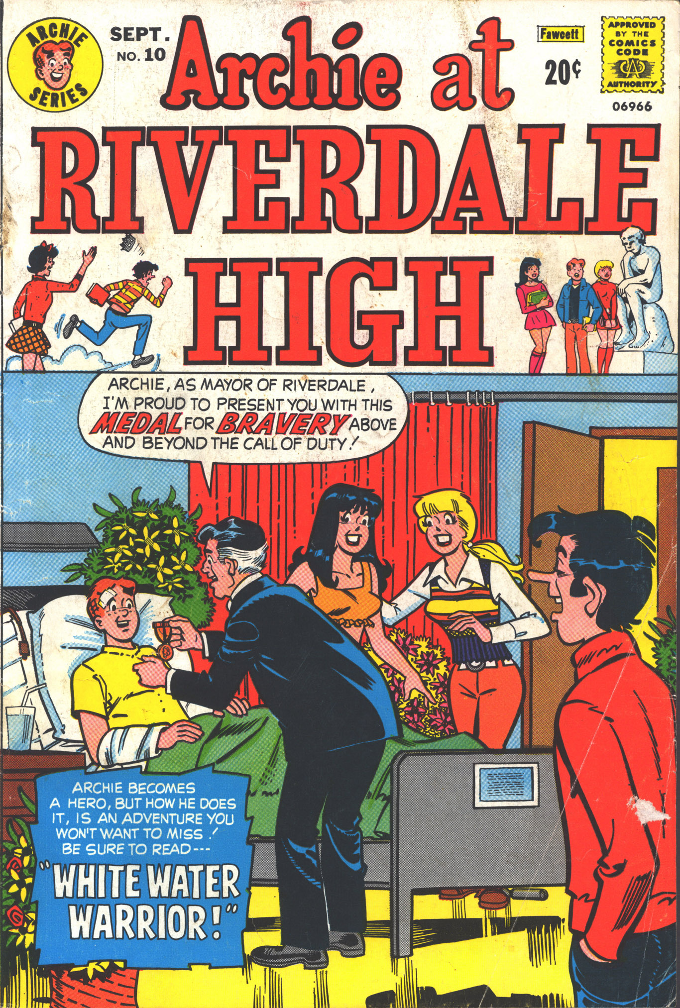 Read online Archie at Riverdale High (1972) comic -  Issue #10 - 1