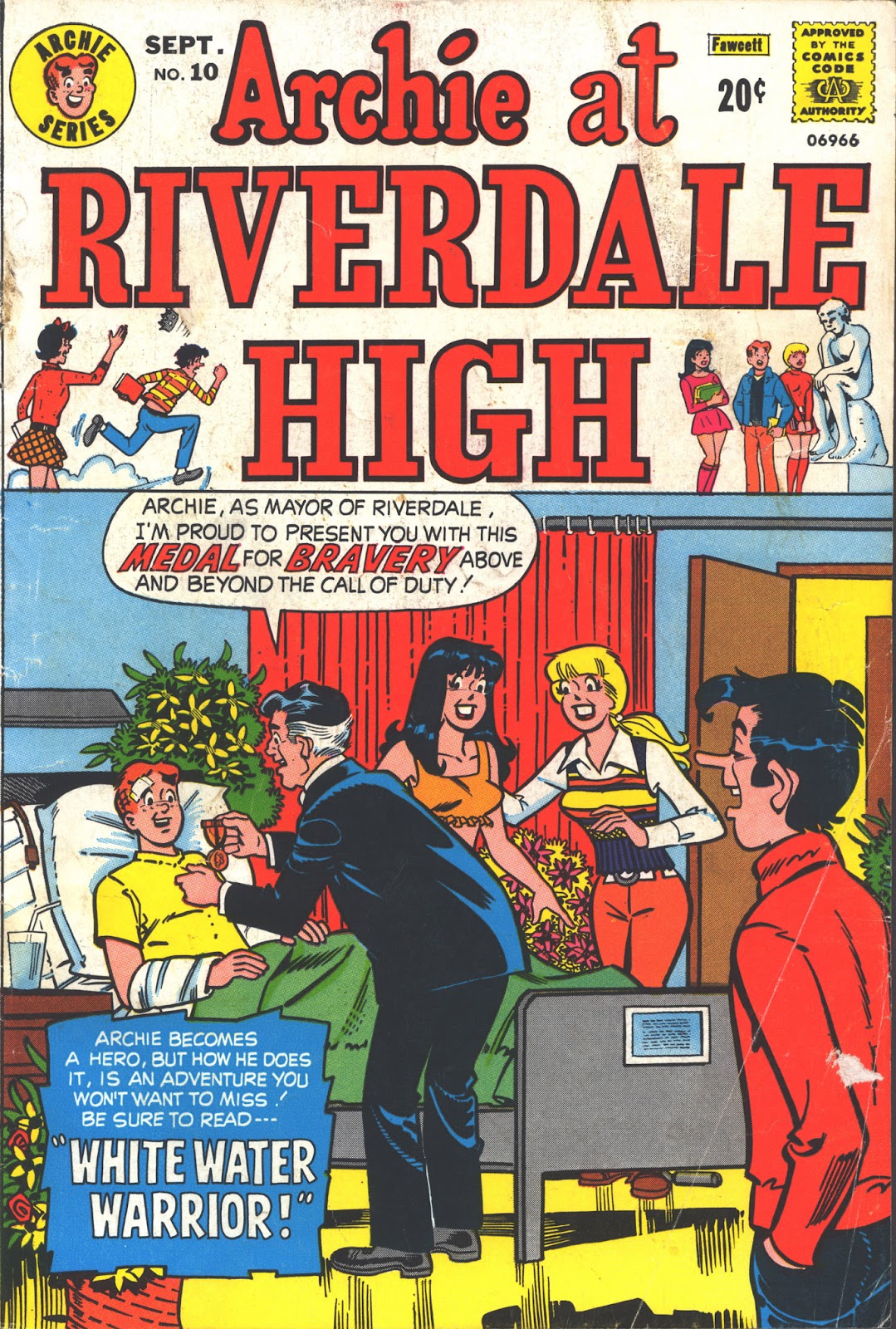 Archie at Riverdale High (1972) issue 10 - Page 1