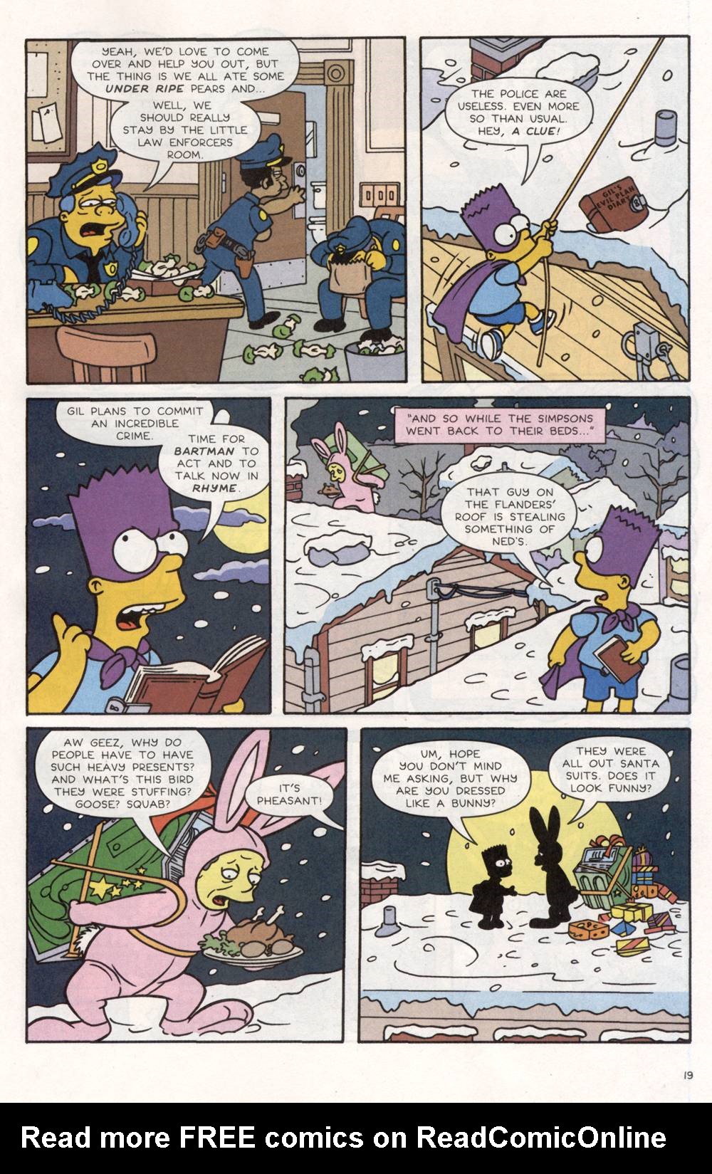 Read online Simpsons Comics comic -  Issue #79 - 20