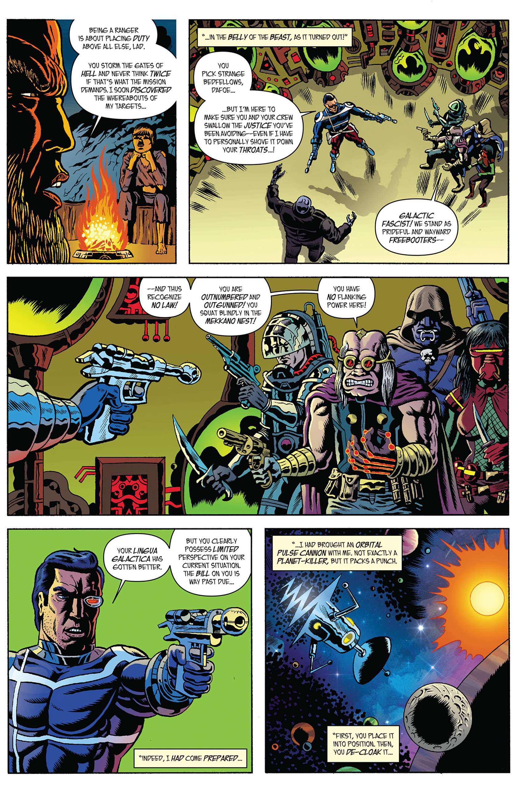 Read online Captain Victory and the Galactic Rangers (2014) comic -  Issue #4 - 19