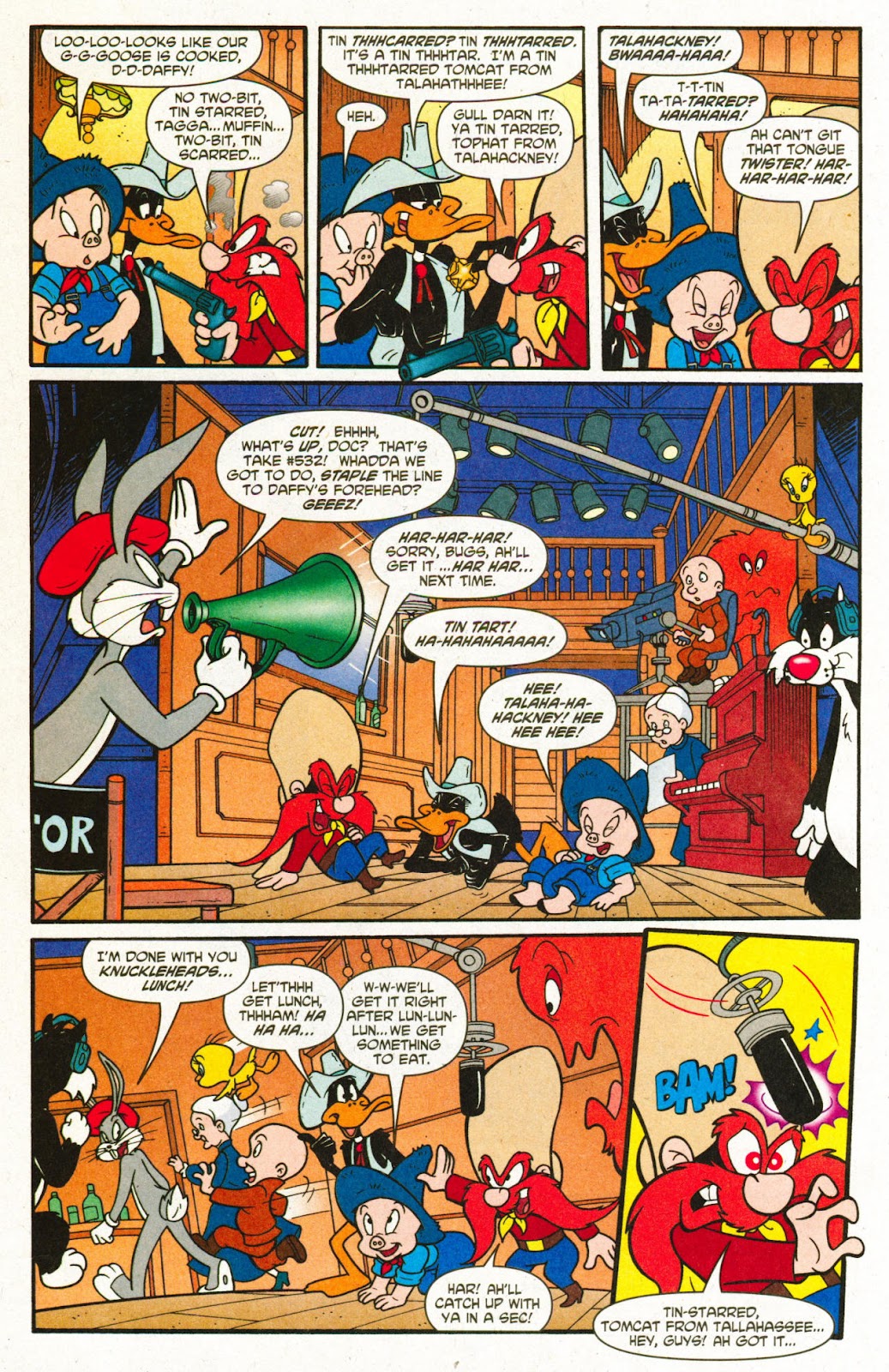Looney Tunes (1994) Issue #160 #97 - English 12