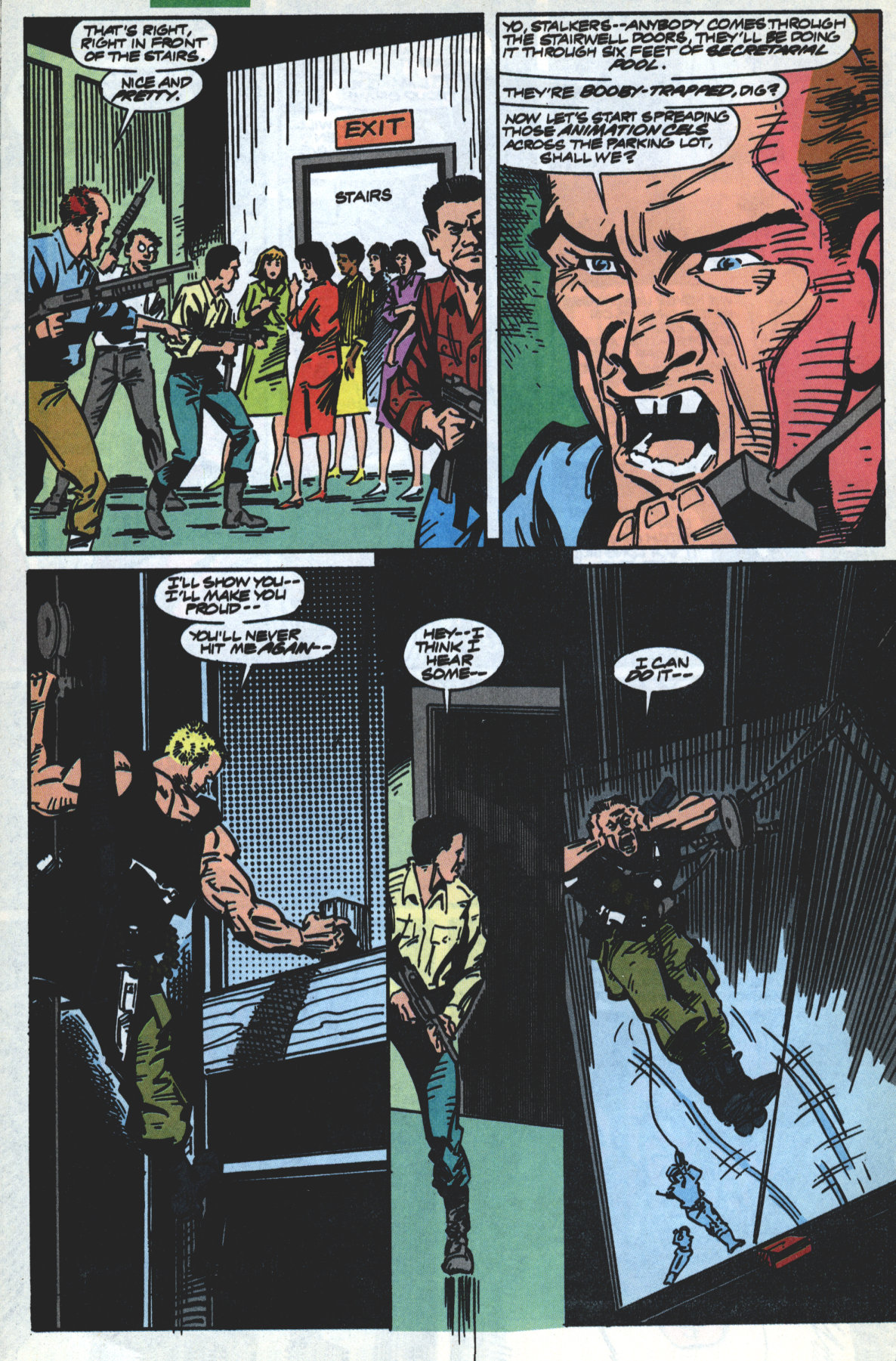 Read online Stalkers comic -  Issue #11 - 30