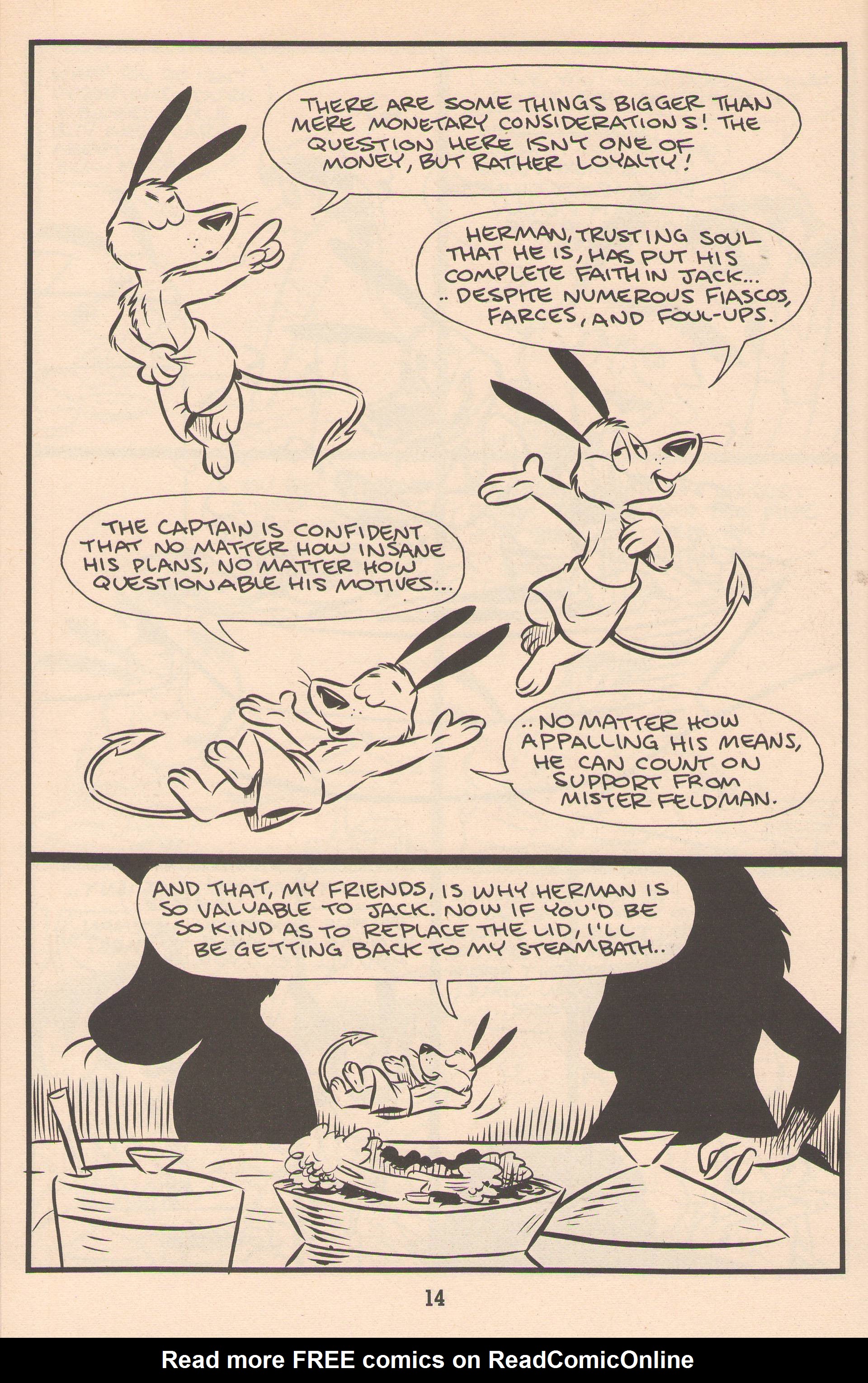 Read online Adventures of Captain Jack comic -  Issue #11 - 16