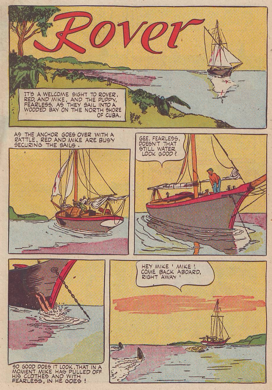 Read online Animal Comics comic -  Issue #26 - 21