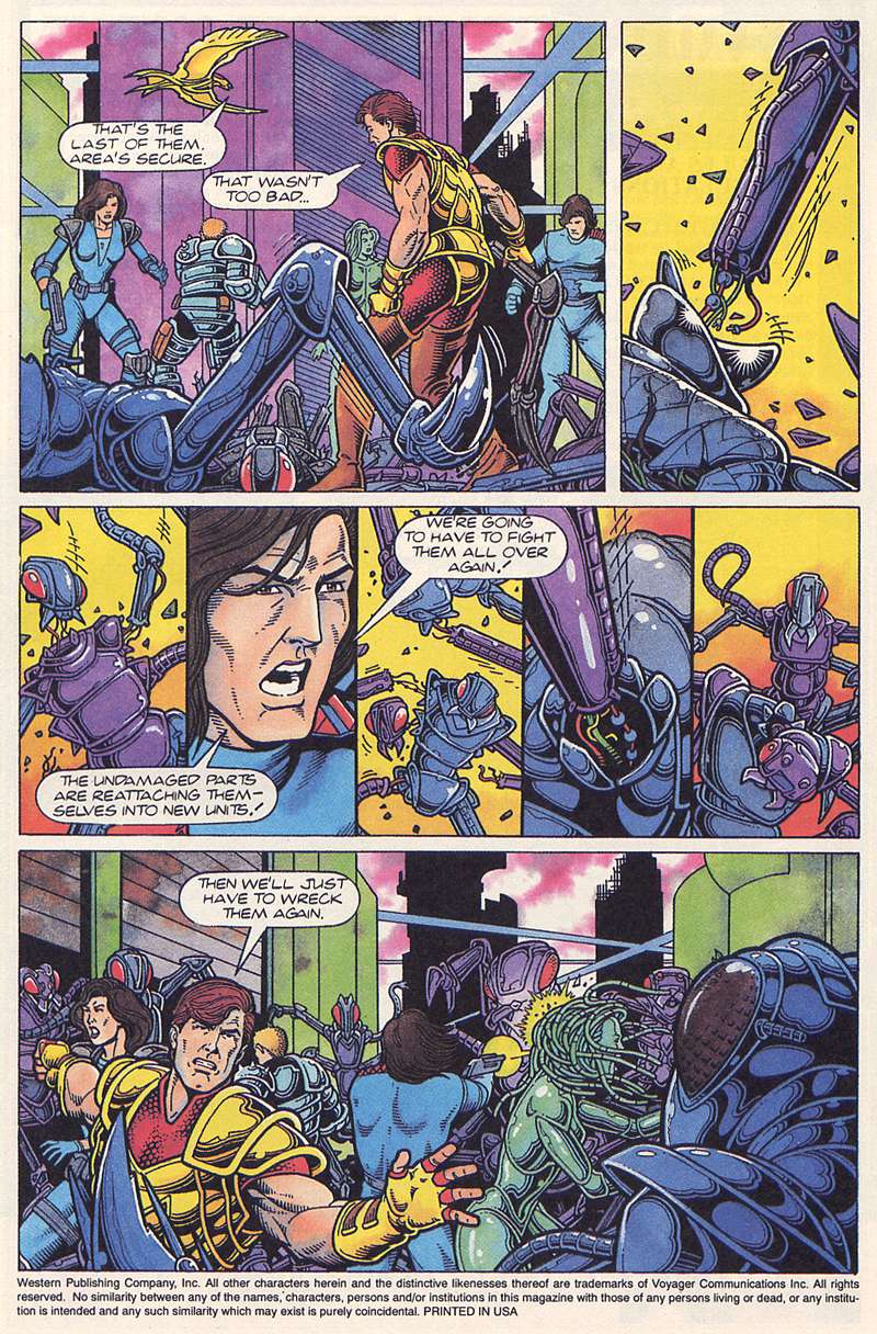 Read online Magnus Robot Fighter (1991) comic -  Issue #27 - 6