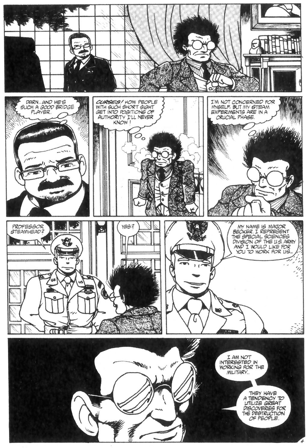 Read online Ninja High School (1986) comic -  Issue #20 - 6