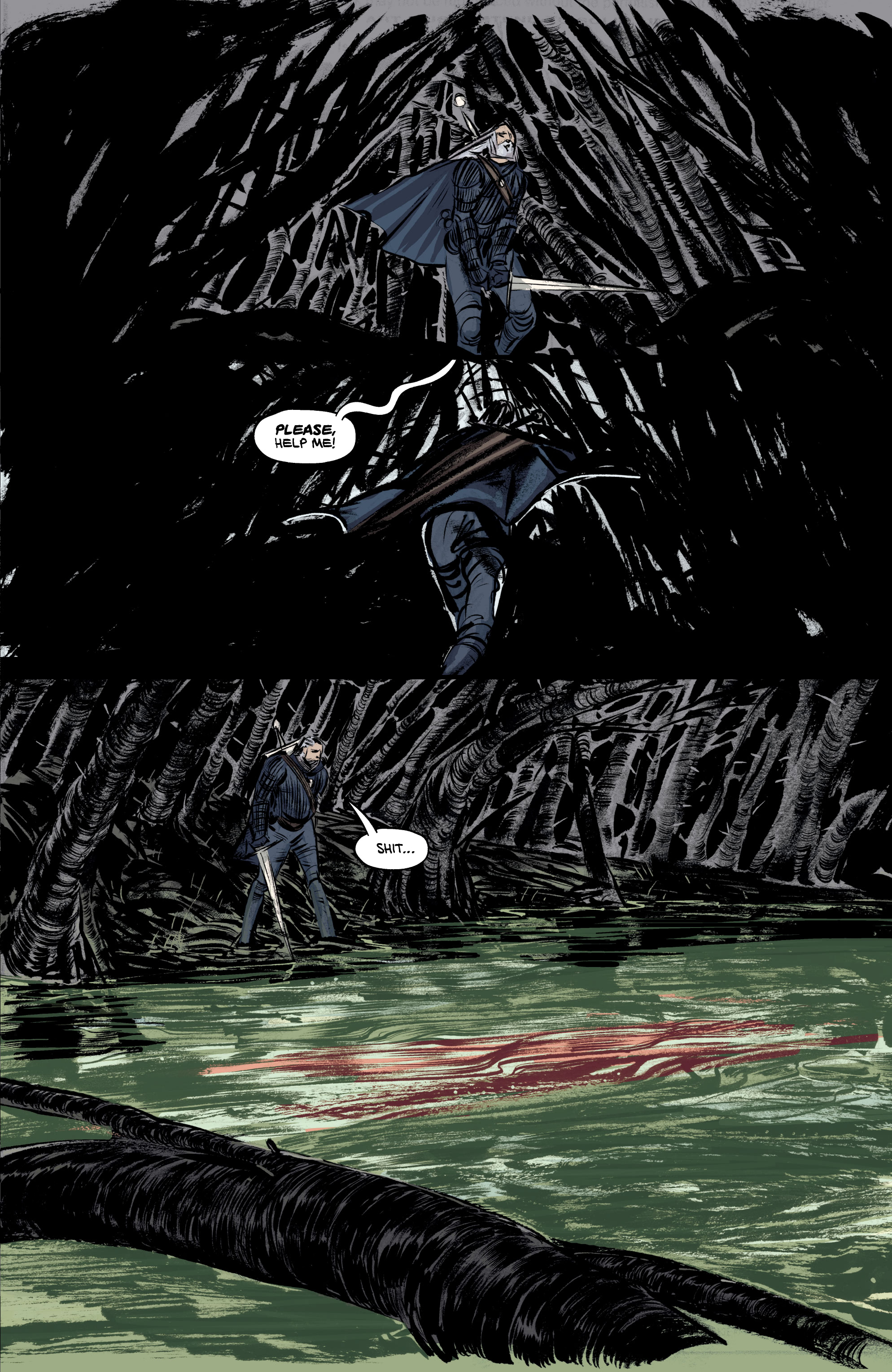 Read online The Witcher: Witch's Lament comic -  Issue #1 - 15