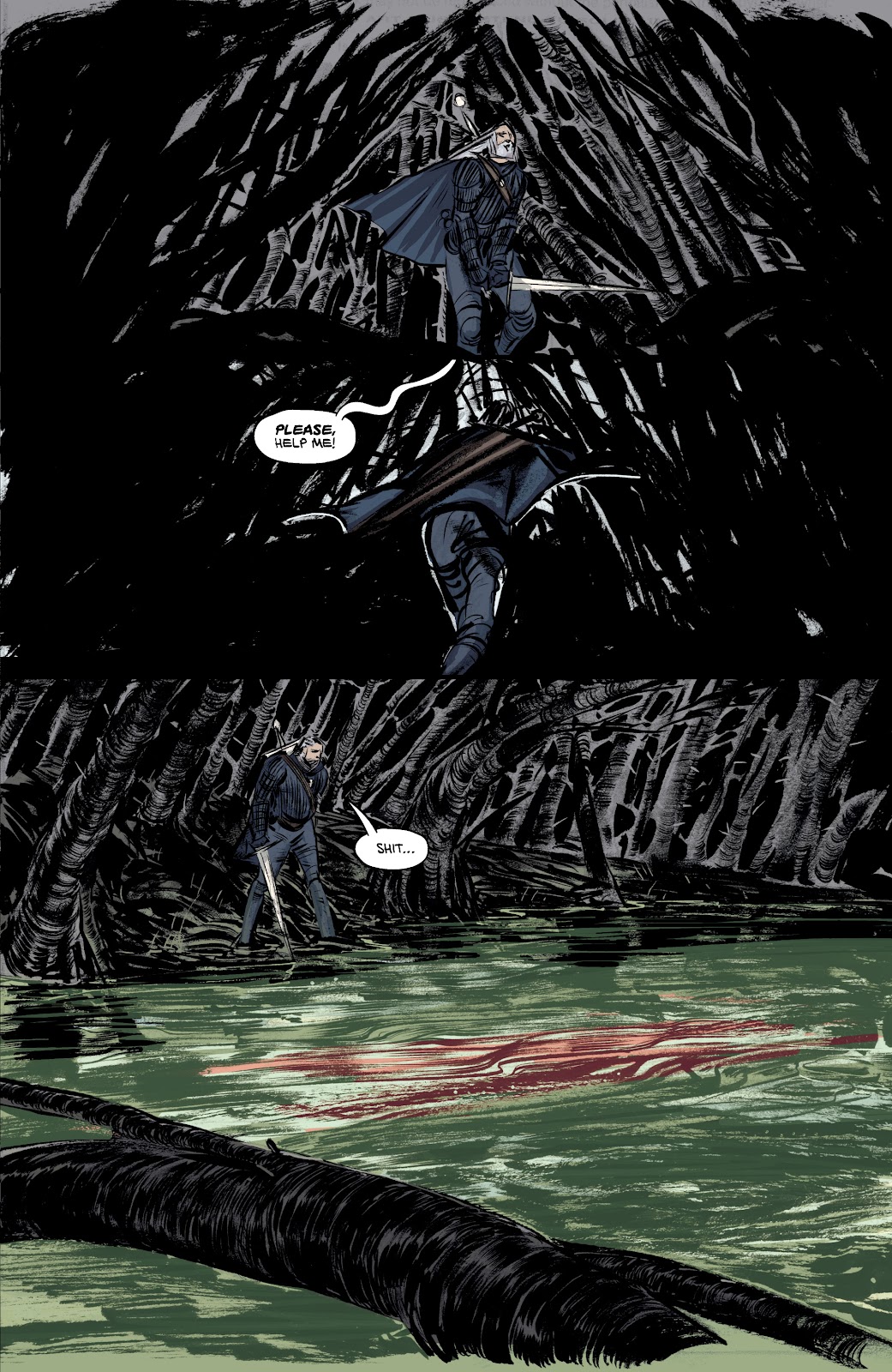 The Witcher: Witch's Lament issue 1 - Page 15