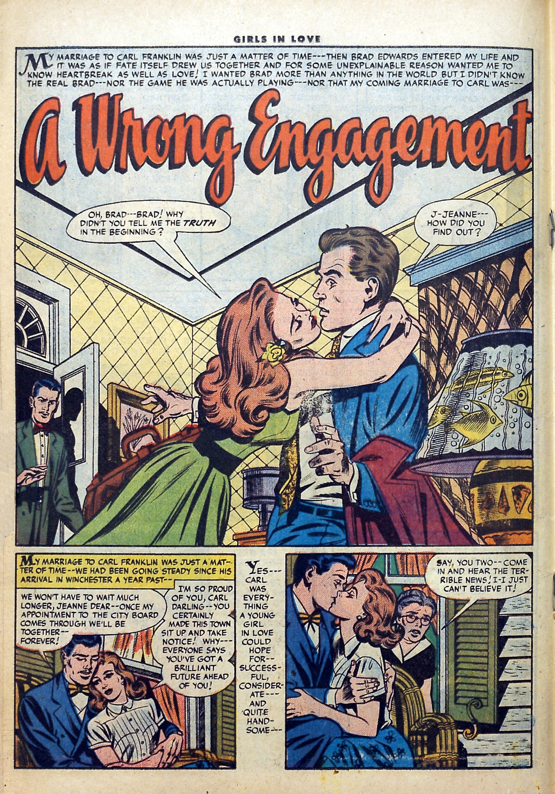 Read online Girls in Love (1955) comic -  Issue #57 - 18