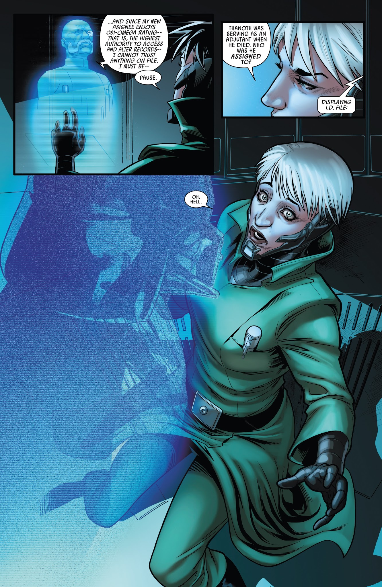 Read online Doctor Aphra comic -  Issue #15 - 21