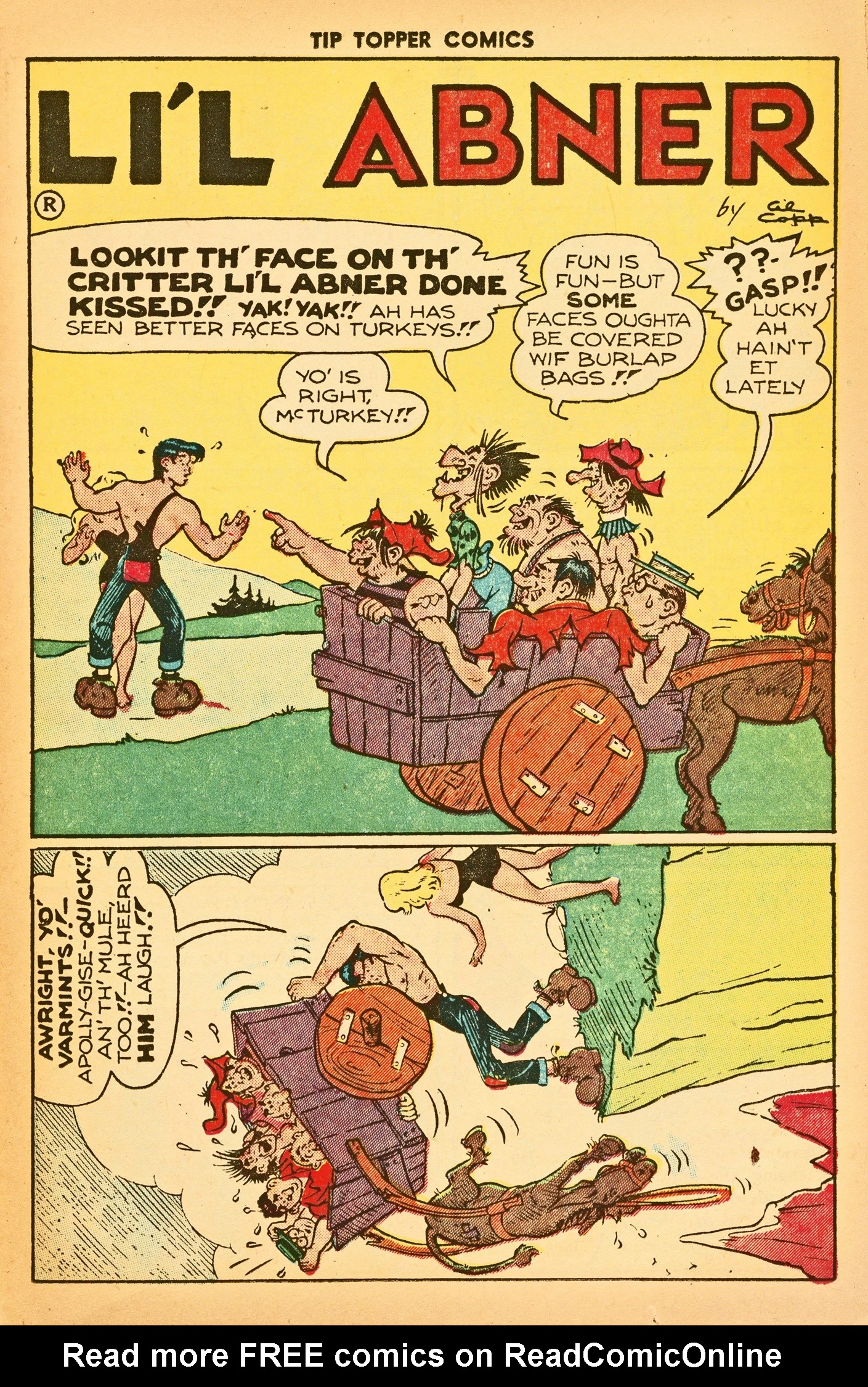 Read online Tip Topper Comics comic -  Issue #19 - 25