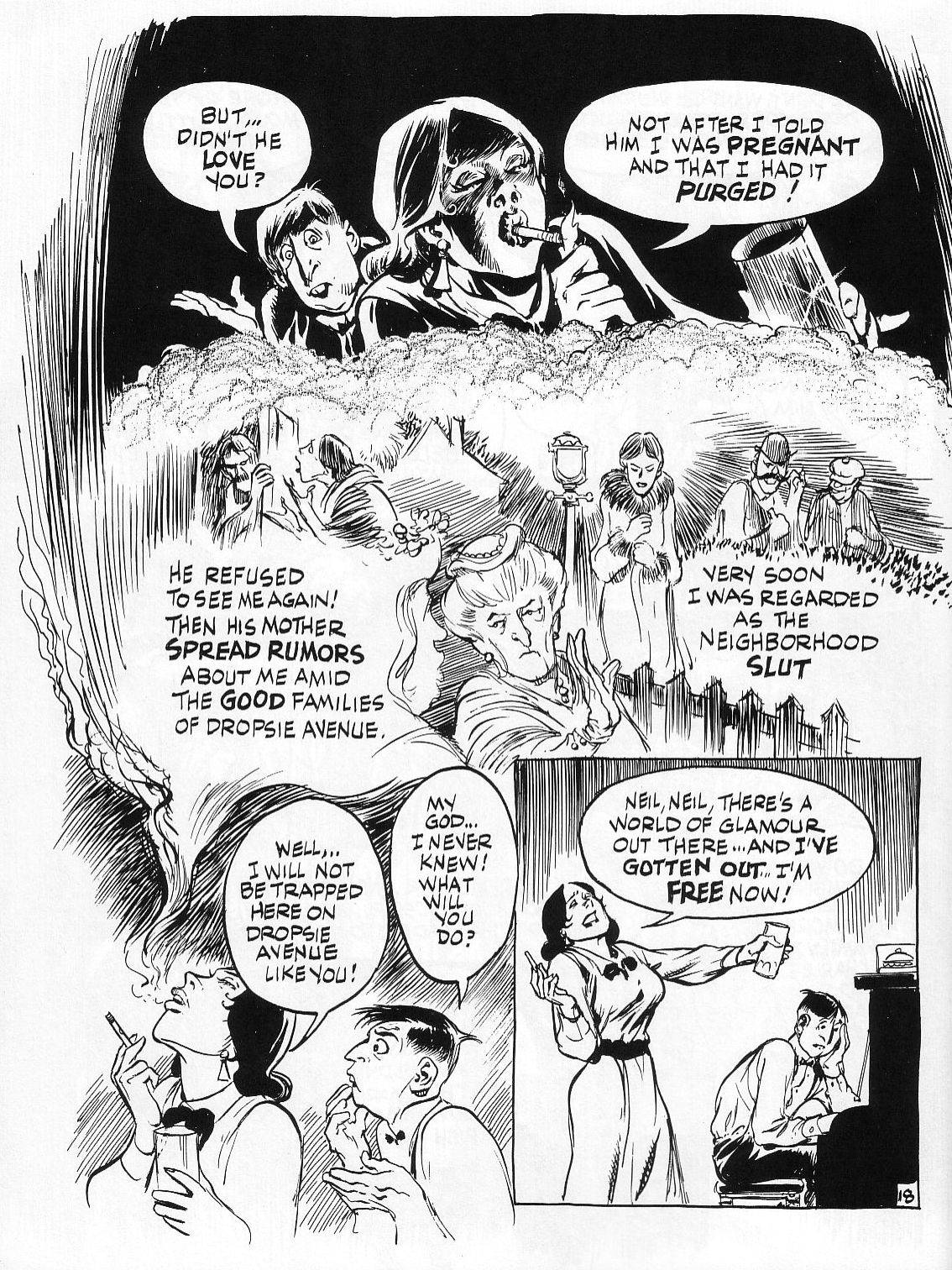 Read online Dropsie Avenue, The Neighborhood comic -  Issue # Full - 20