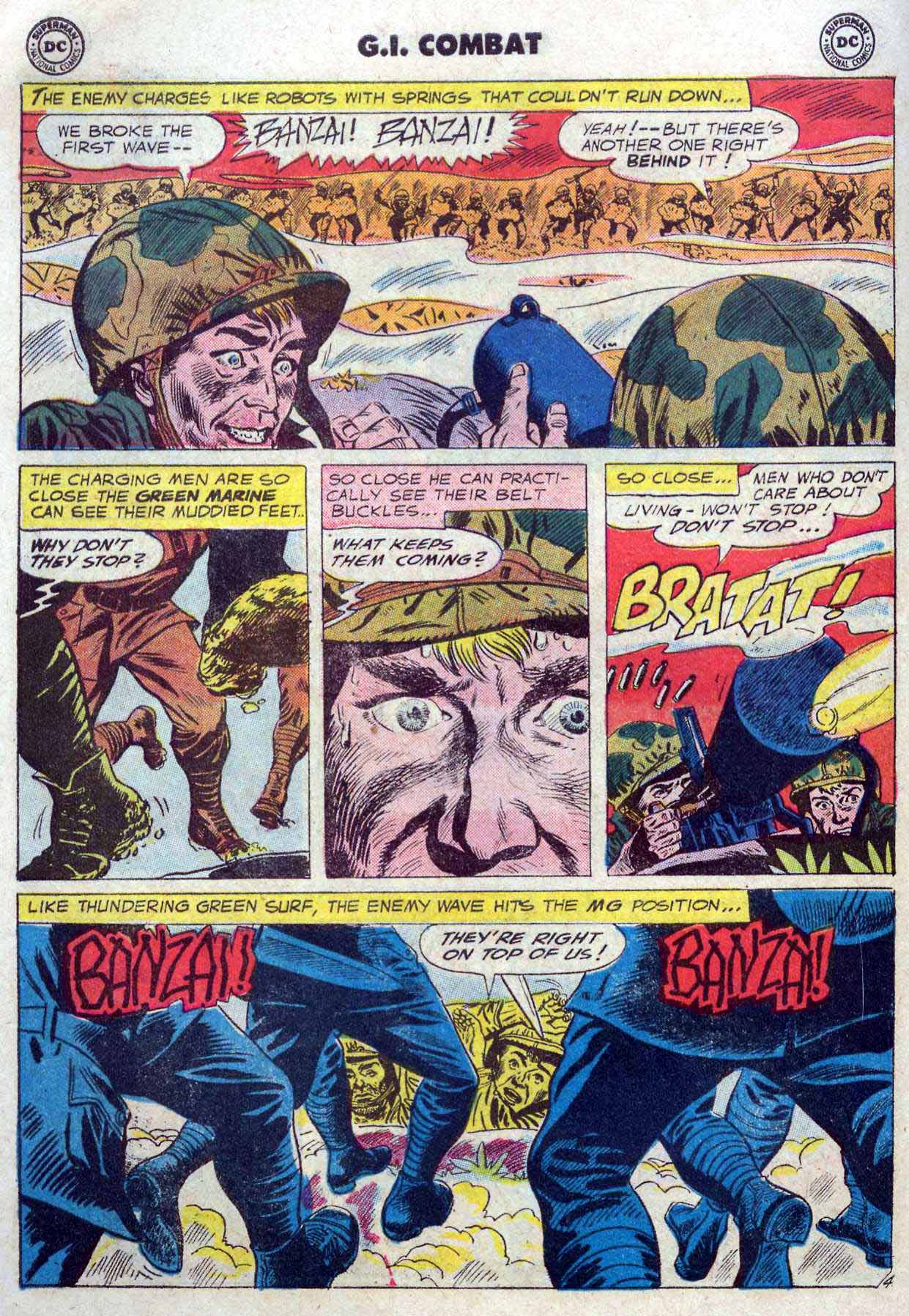 Read online G.I. Combat (1952) comic -  Issue #52 - 30