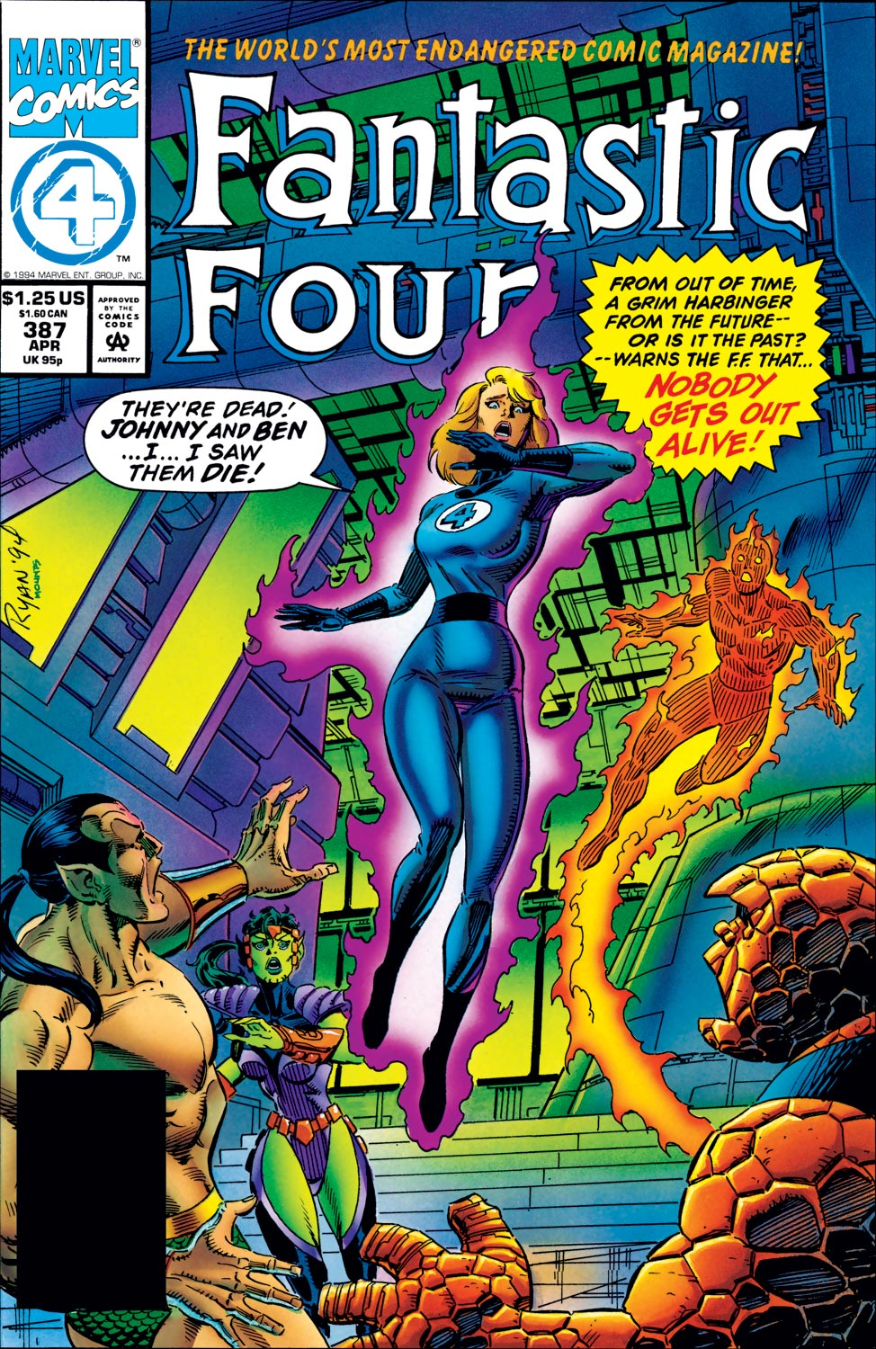 Read online Fantastic Four (1961) comic -  Issue #387 - 1
