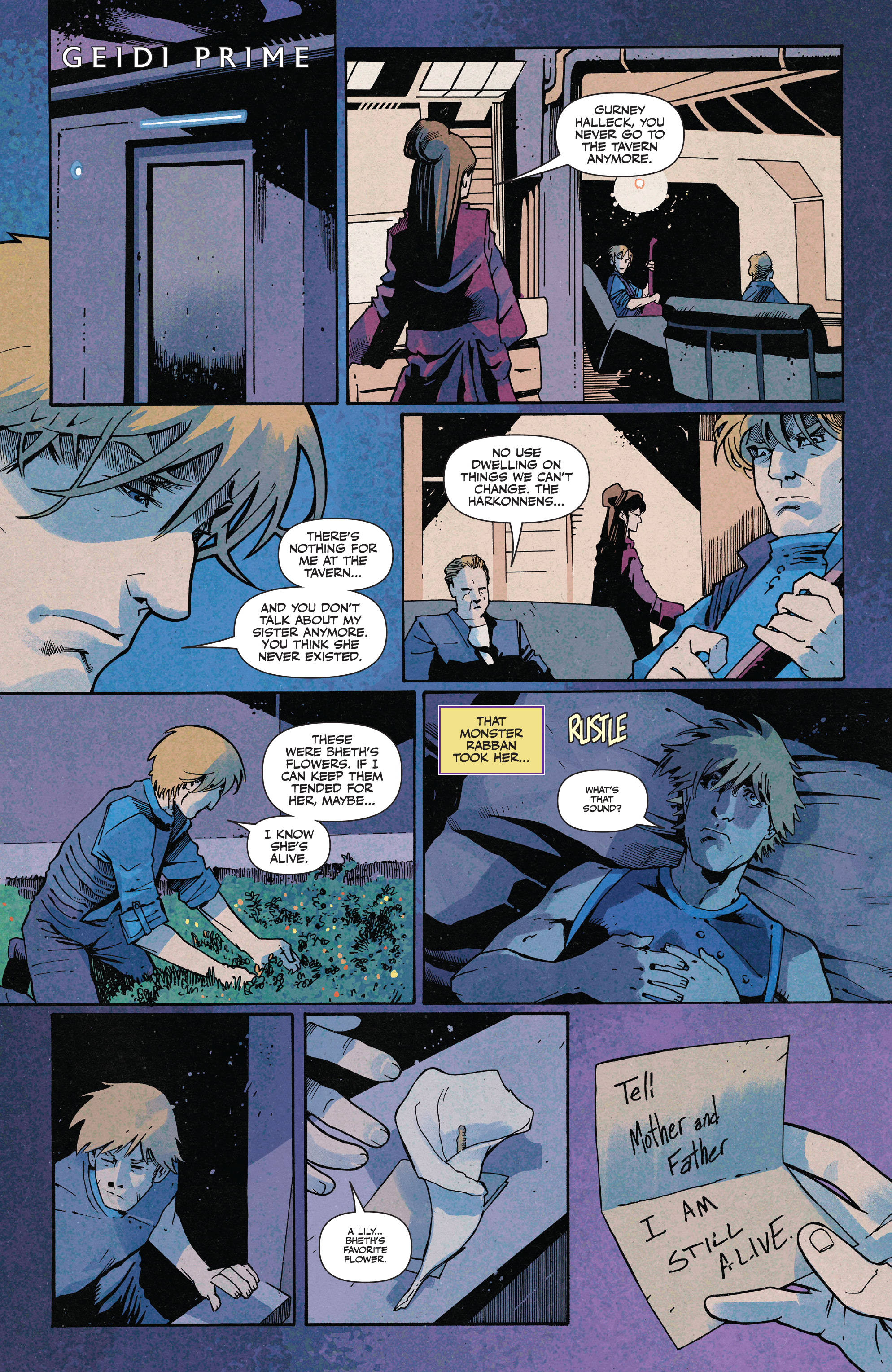 Read online Dune: House Harkonnen comic -  Issue #4 - 7