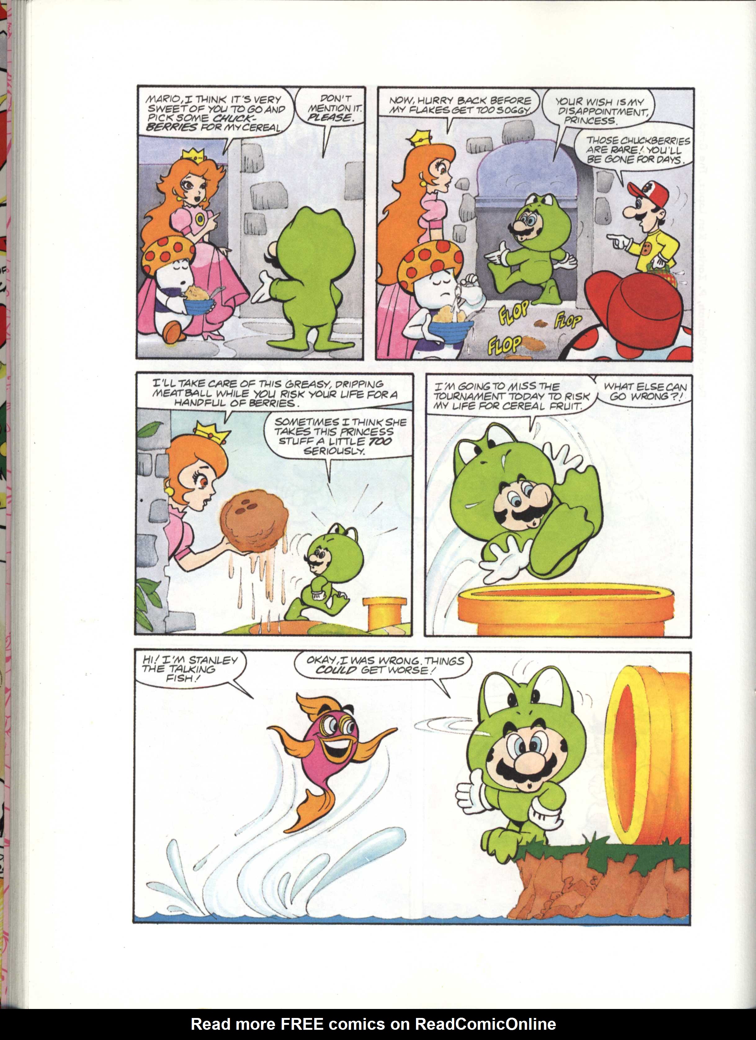 Read online Best of Super Mario Bros. comic -  Issue # TPB (Part 1) - 79