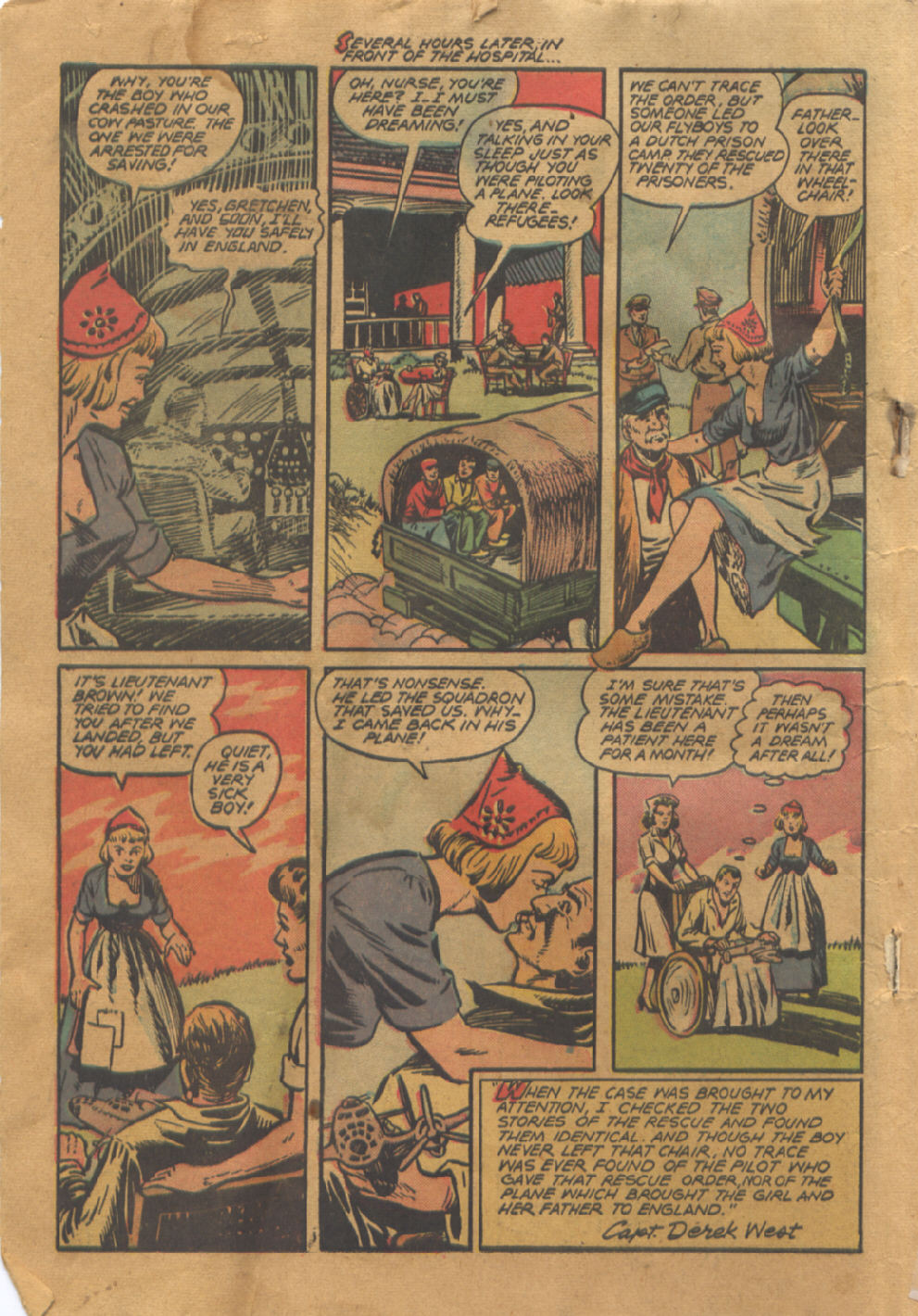 Read online Wings Comics comic -  Issue #84 - 50